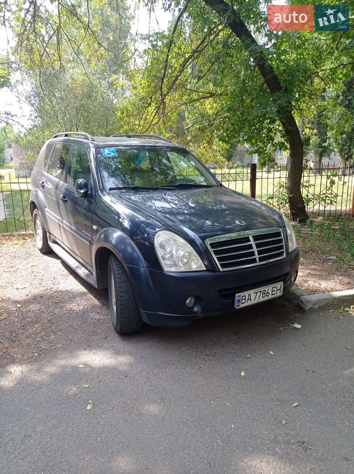 SsangYong Rexton 2007 VIN Y7CRJFA0070074478 фото оголошення 41 з 41