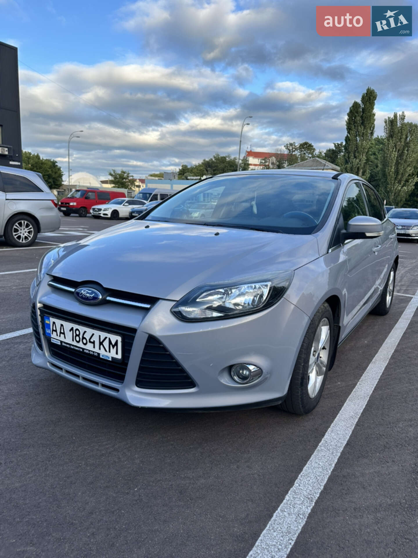 Ford Focus 2013 VIN WF0KXXGCBKDA28992 фото оголошення 2 з 19