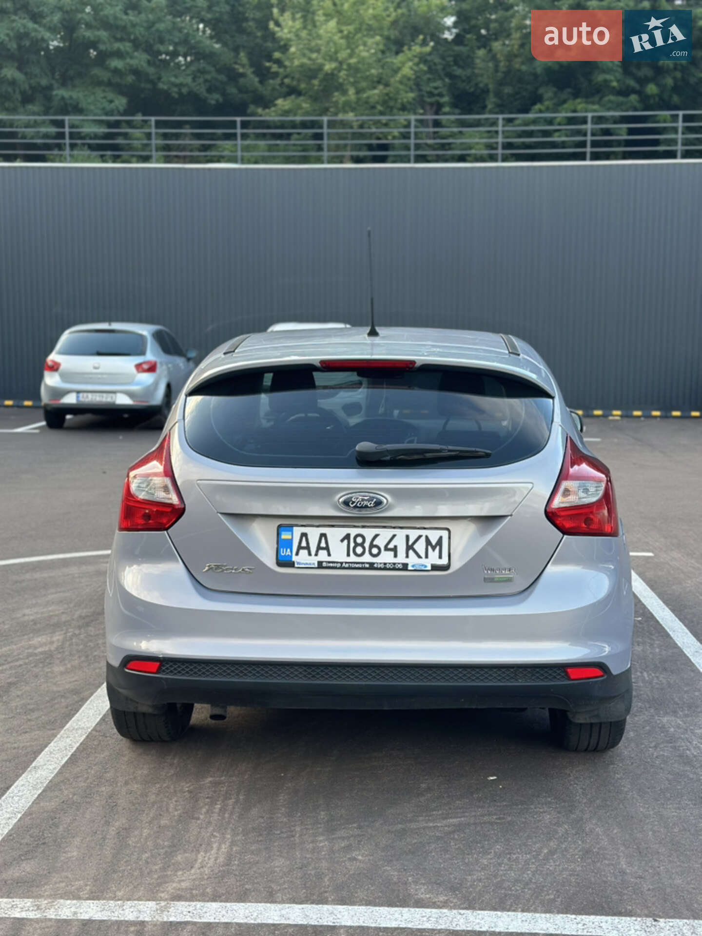 Ford Focus 2013 VIN WF0KXXGCBKDA28992 фото оголошення 9 з 19