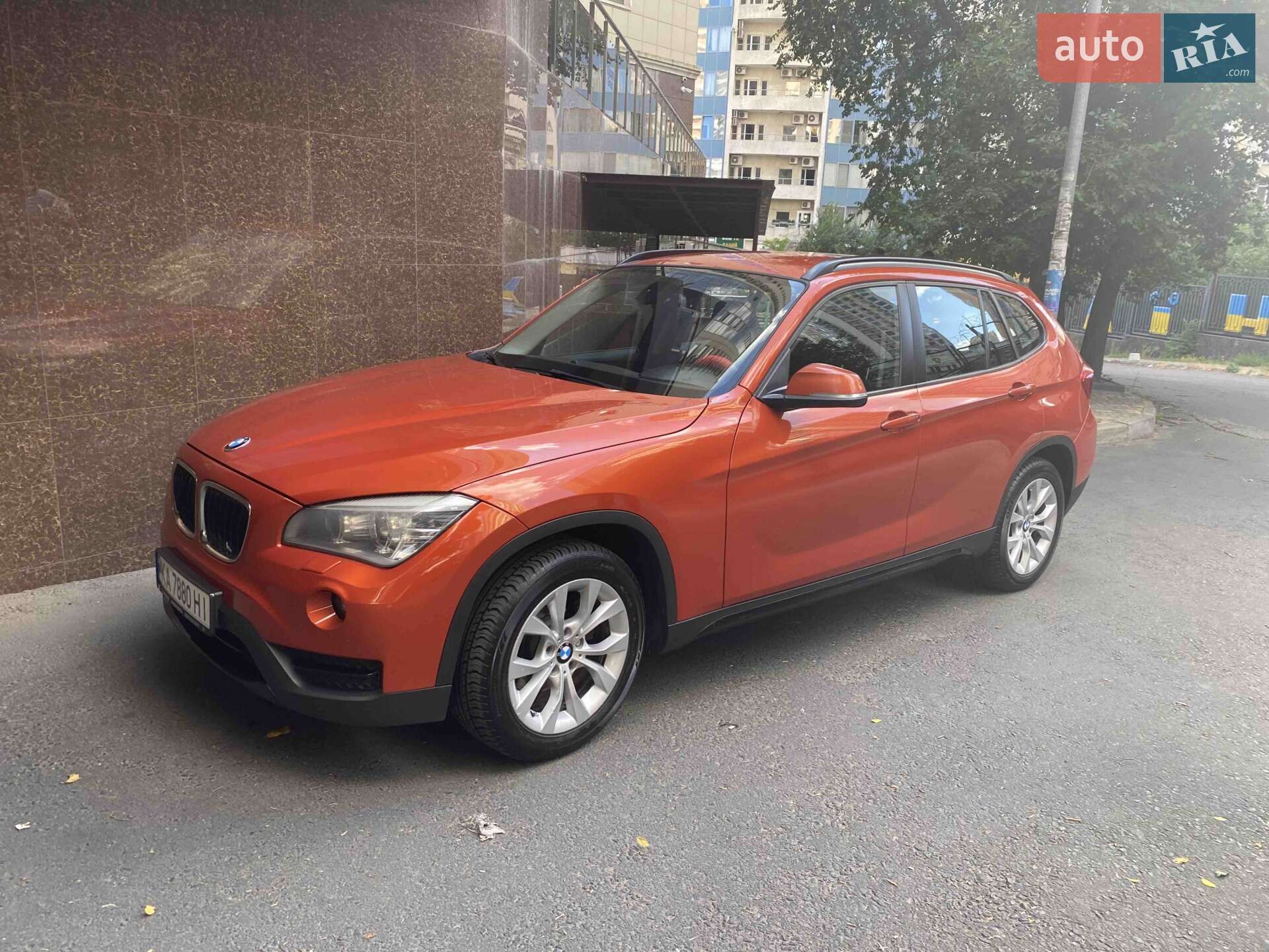 BMW X1 2013 VIN WBAVP71060VW31859 фото оголошення 2 з 39