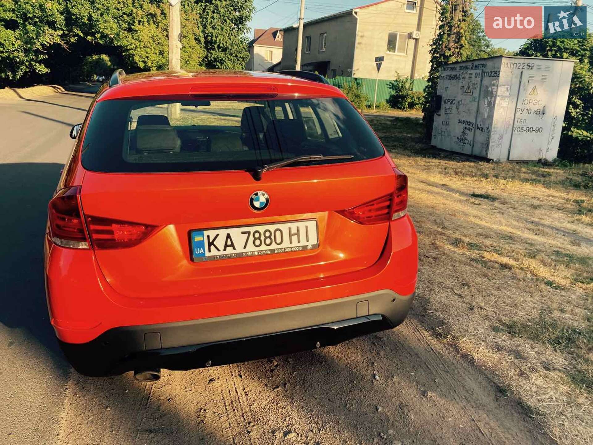 BMW X1 2013 VIN WBAVP71060VW31859 фото оголошення 6 з 39