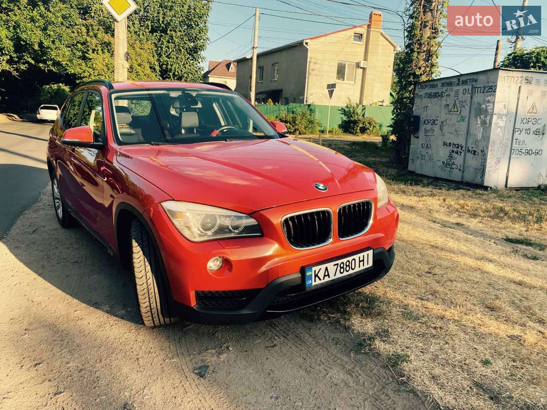 BMW X1 2013 VIN WBAVP71060VW31859 фото оголошення 12 з 39