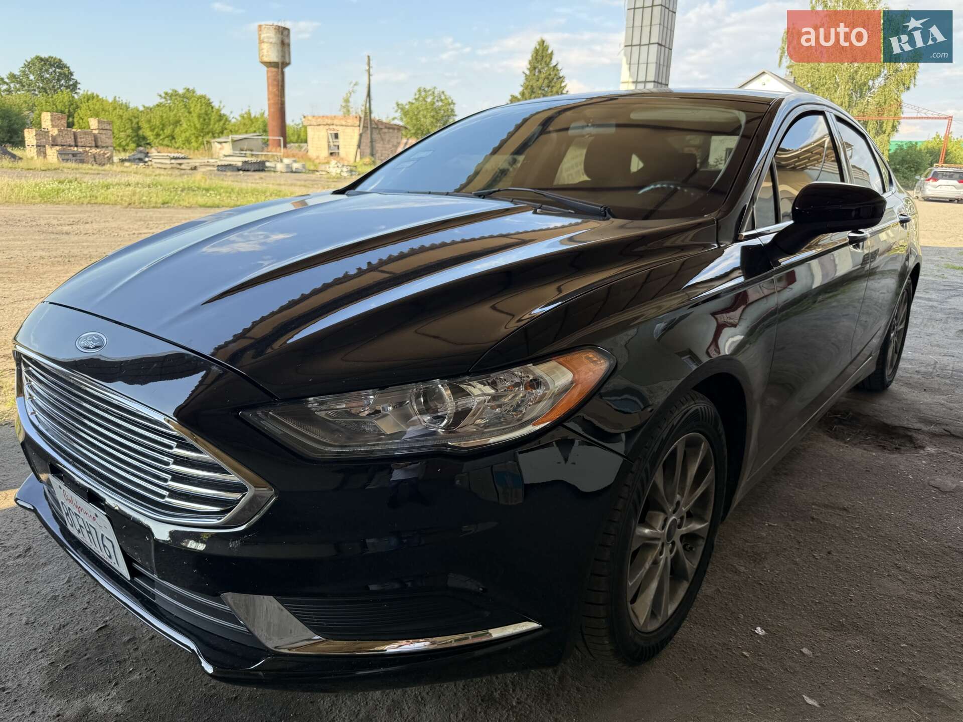 Ford Fusion 2017 VIN 3FA6P0HD3HR406269 фото оголошення 4 з 7