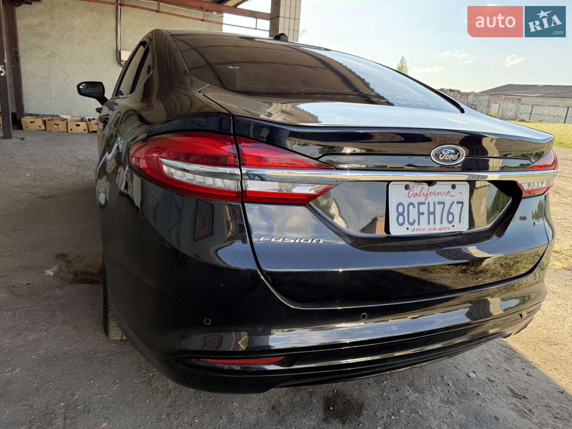 Ford Fusion 2017 VIN 3FA6P0HD3HR406269 фото оголошення 5 з 7