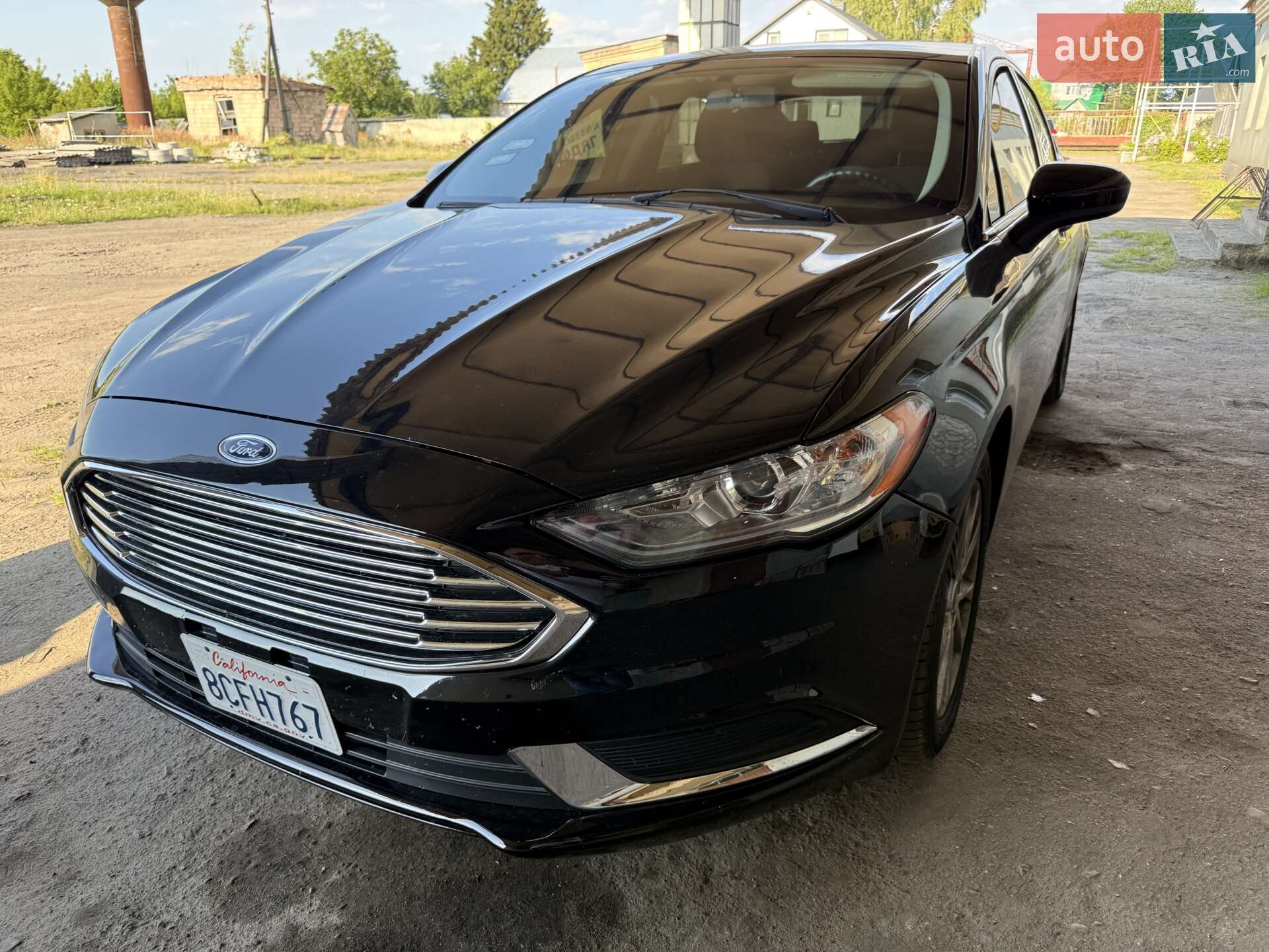 Ford Fusion 2017 VIN 3FA6P0HD3HR406269 фото оголошення 2 з 7