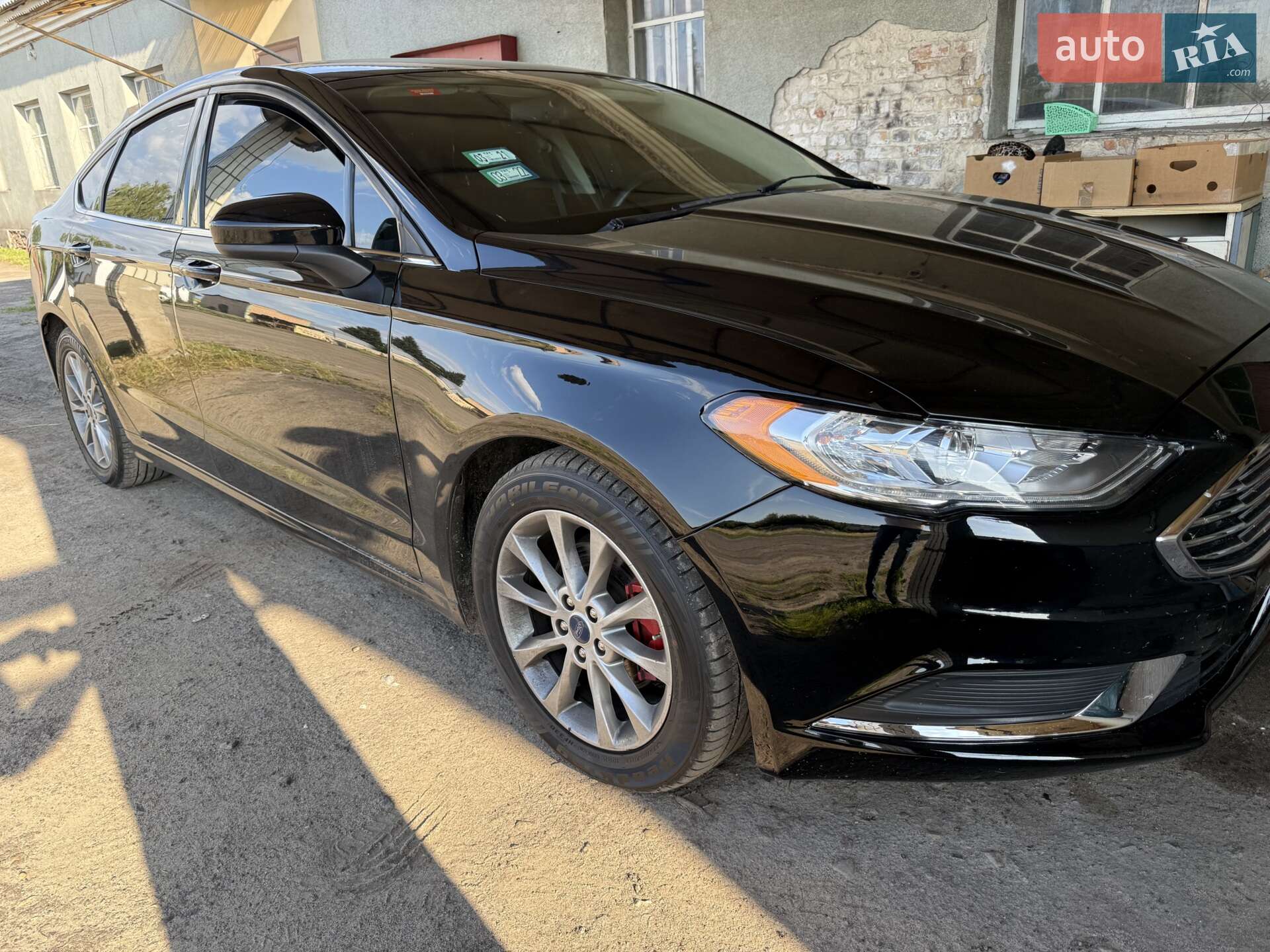 Ford Fusion 2017 VIN 3FA6P0HD3HR406269 фото оголошення 6 з 7