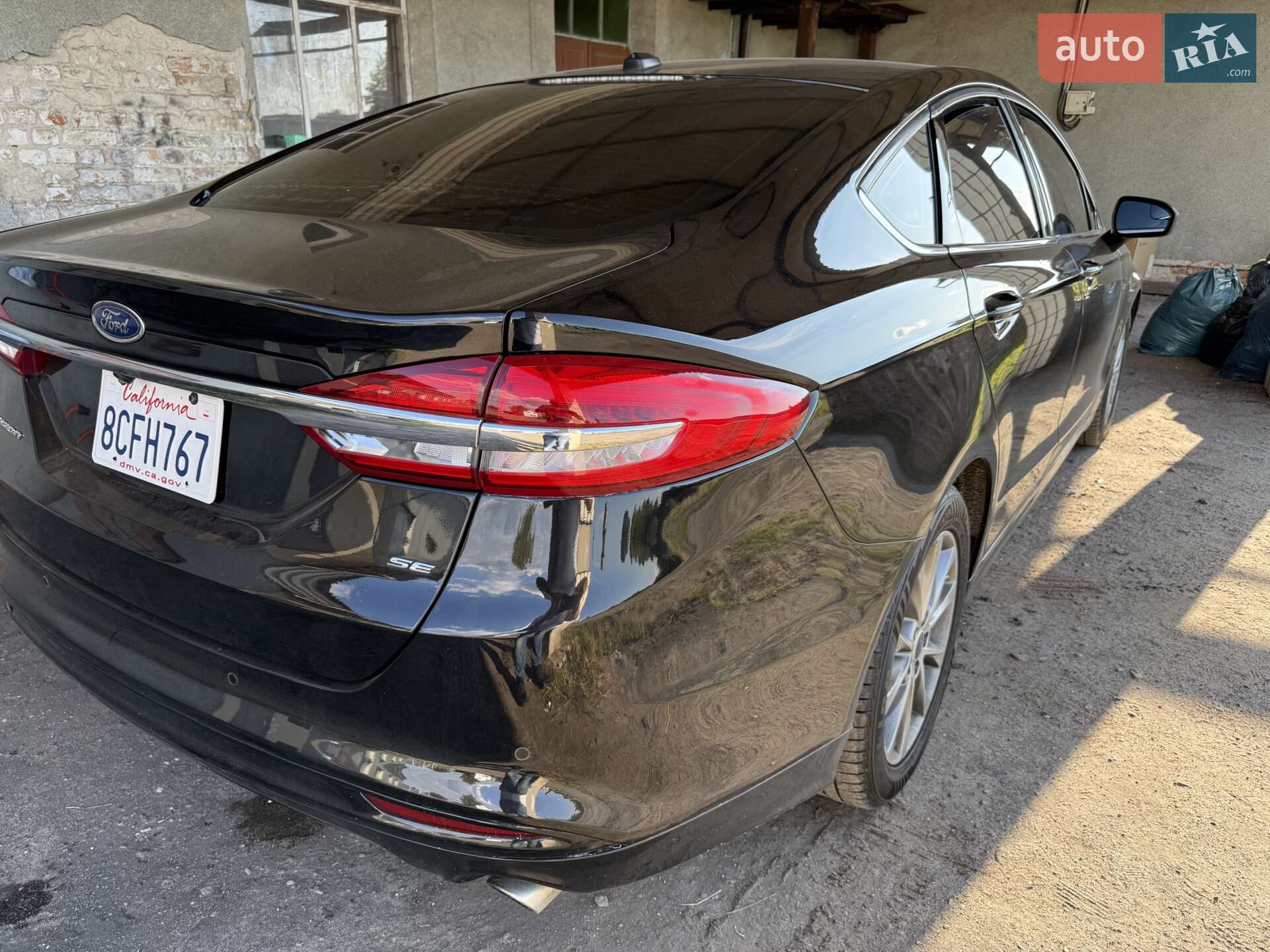 Ford Fusion 2017 VIN 3FA6P0HD3HR406269 фото оголошення 3 з 7