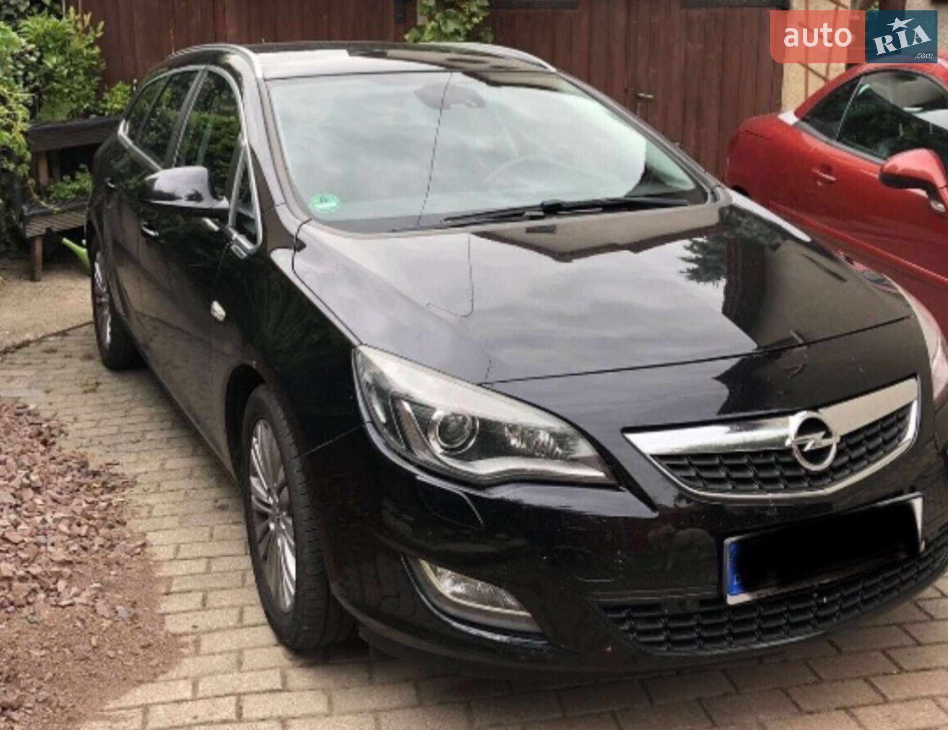 Opel Astra 2011 VIN W0LPF8EN5B8070452 фото оголошення 2 з 3