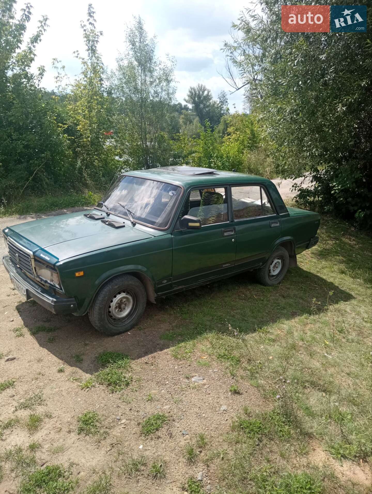 ВАЗ / Lada 2107 1998 VIN XTA210700W1098701 фото оголошення 2 з 5