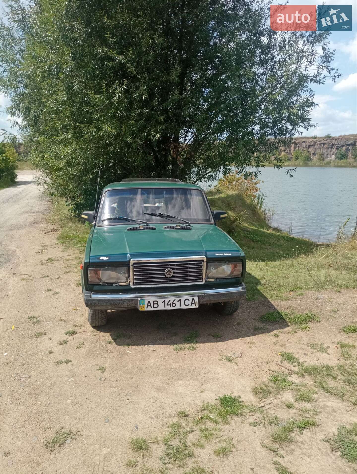 ВАЗ / Lada 2107 1998 VIN XTA210700W1098701 фото оголошення 3 з 5