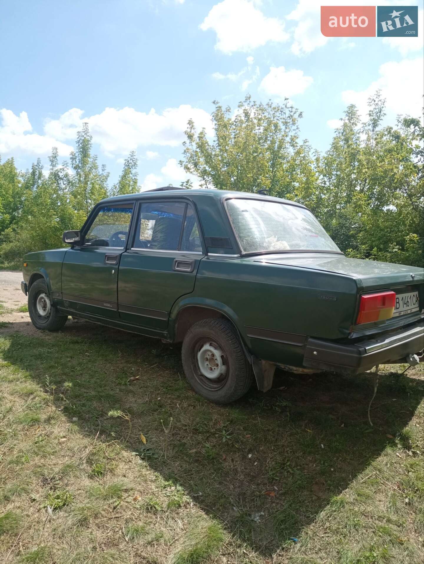 ВАЗ / Lada 2107 1998 VIN XTA210700W1098701 фото оголошення 4 з 5