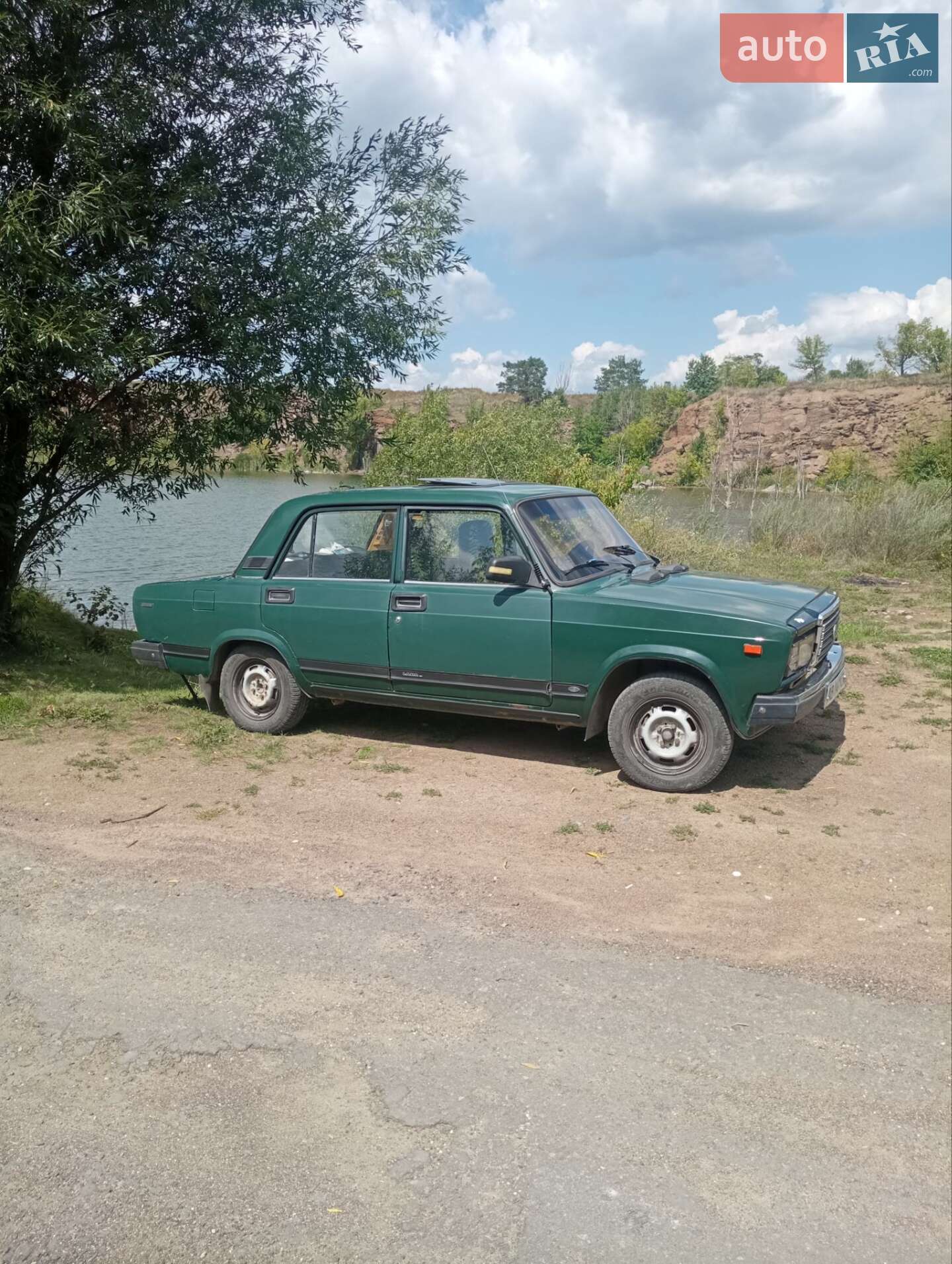 ВАЗ / Lada 2107 1998 VIN XTA210700W1098701 фото оголошення 5 з 5
