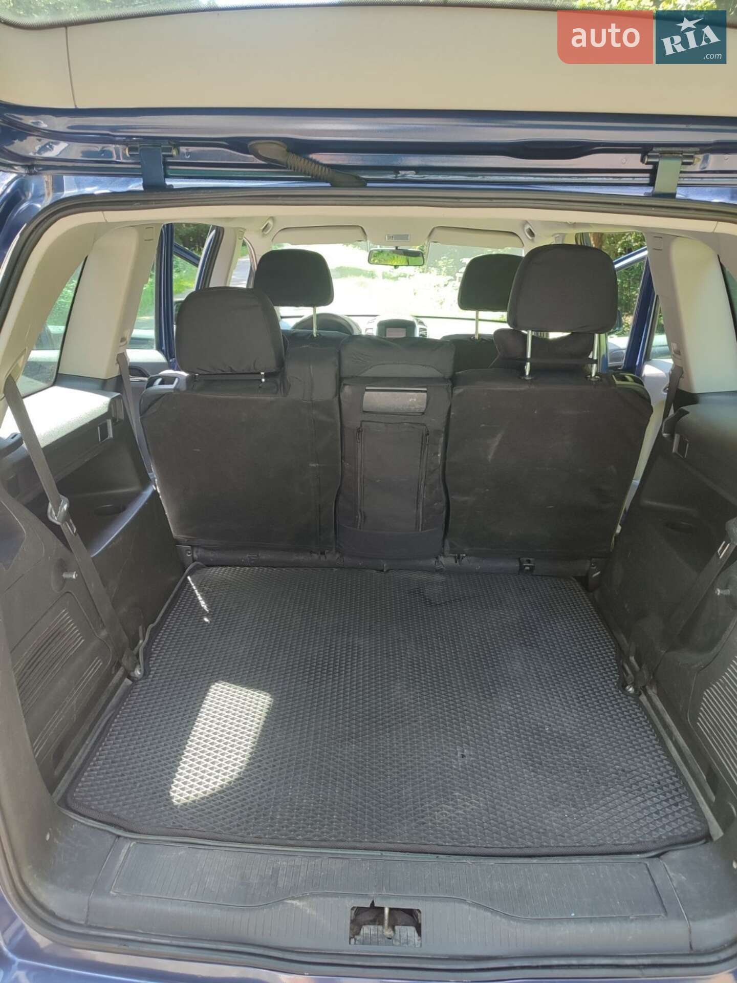 Opel Zafira 2010 VIN W0L0AHM75B2002270 фото оголошення 2 з 13