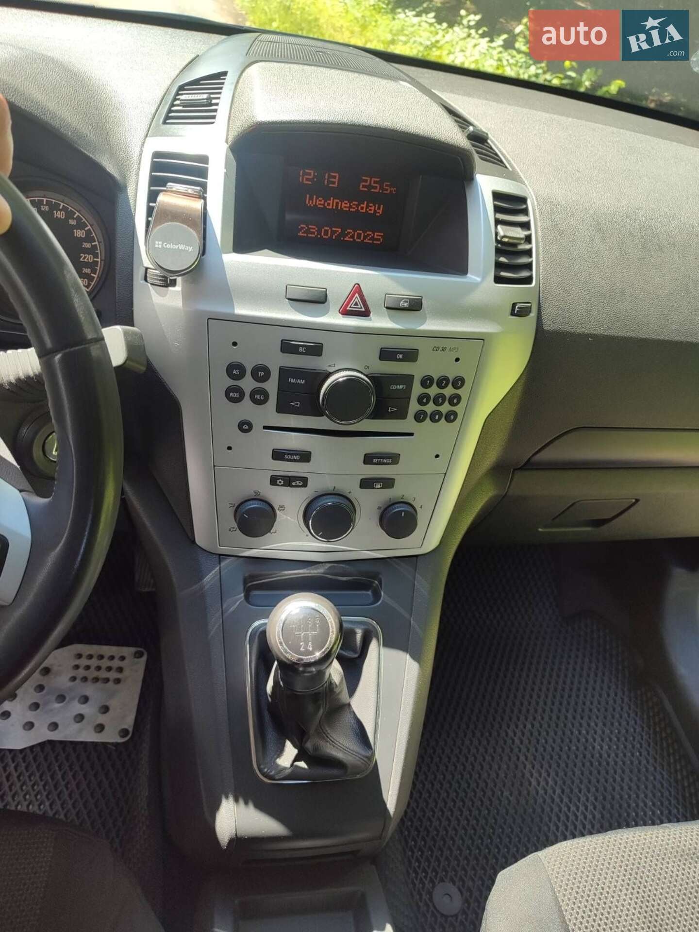 Opel Zafira 2010 VIN W0L0AHM75B2002270 фото оголошення 5 з 13