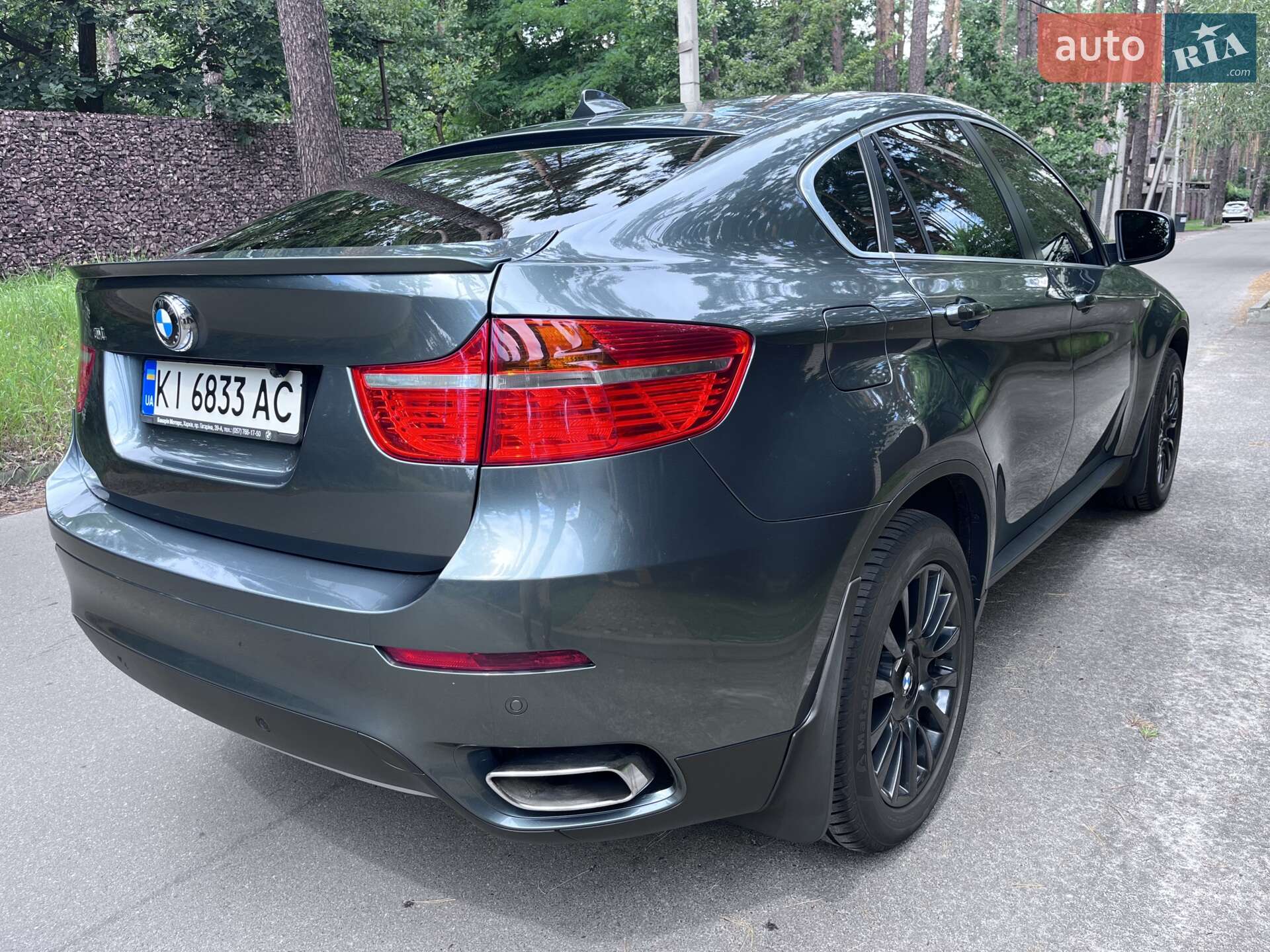 BMW X6 2008 VIN WBAFG81030LJ37481 фото оголошення 5 з 16