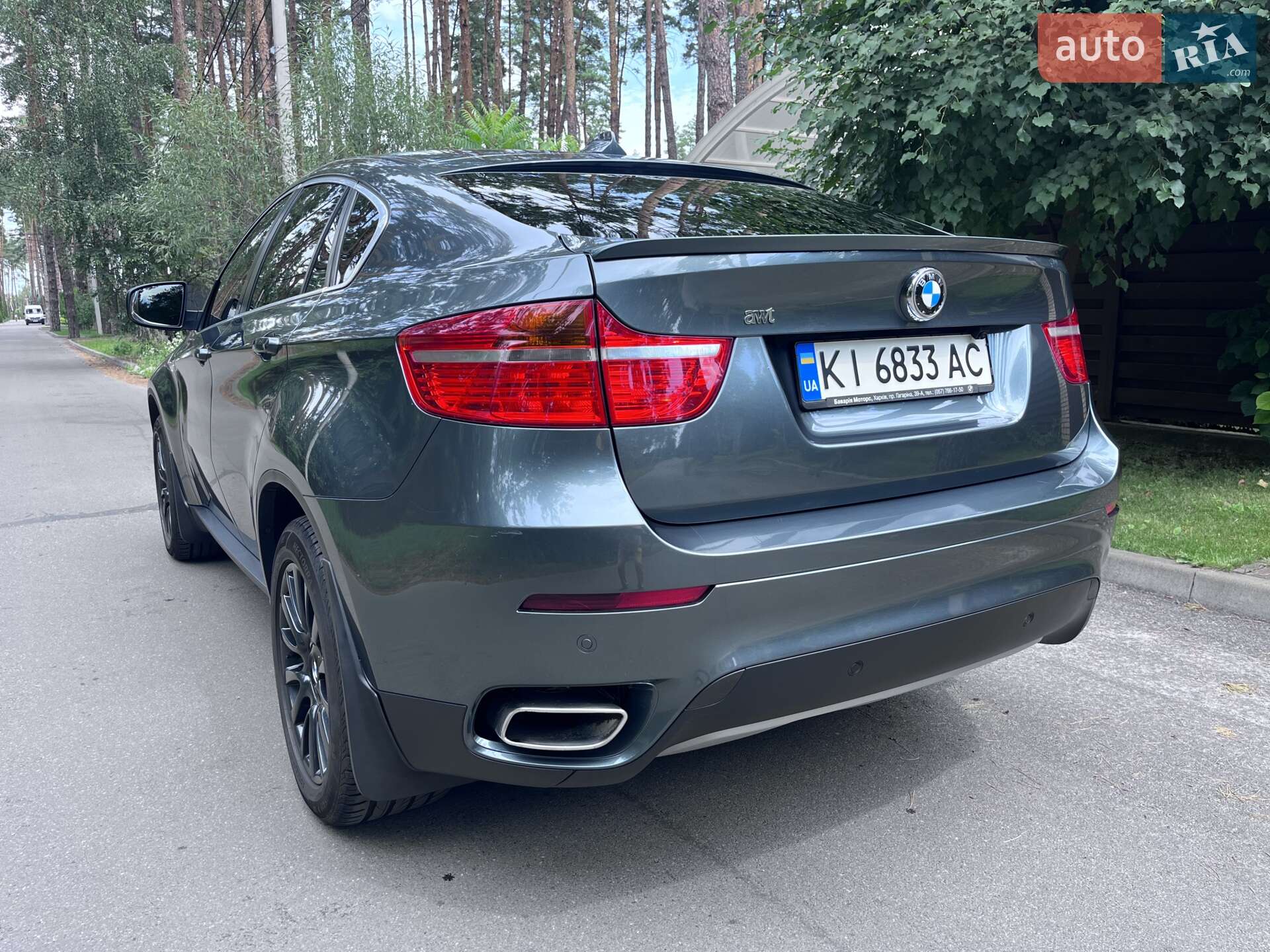 BMW X6 2008 VIN WBAFG81030LJ37481 фото оголошення 8 з 16