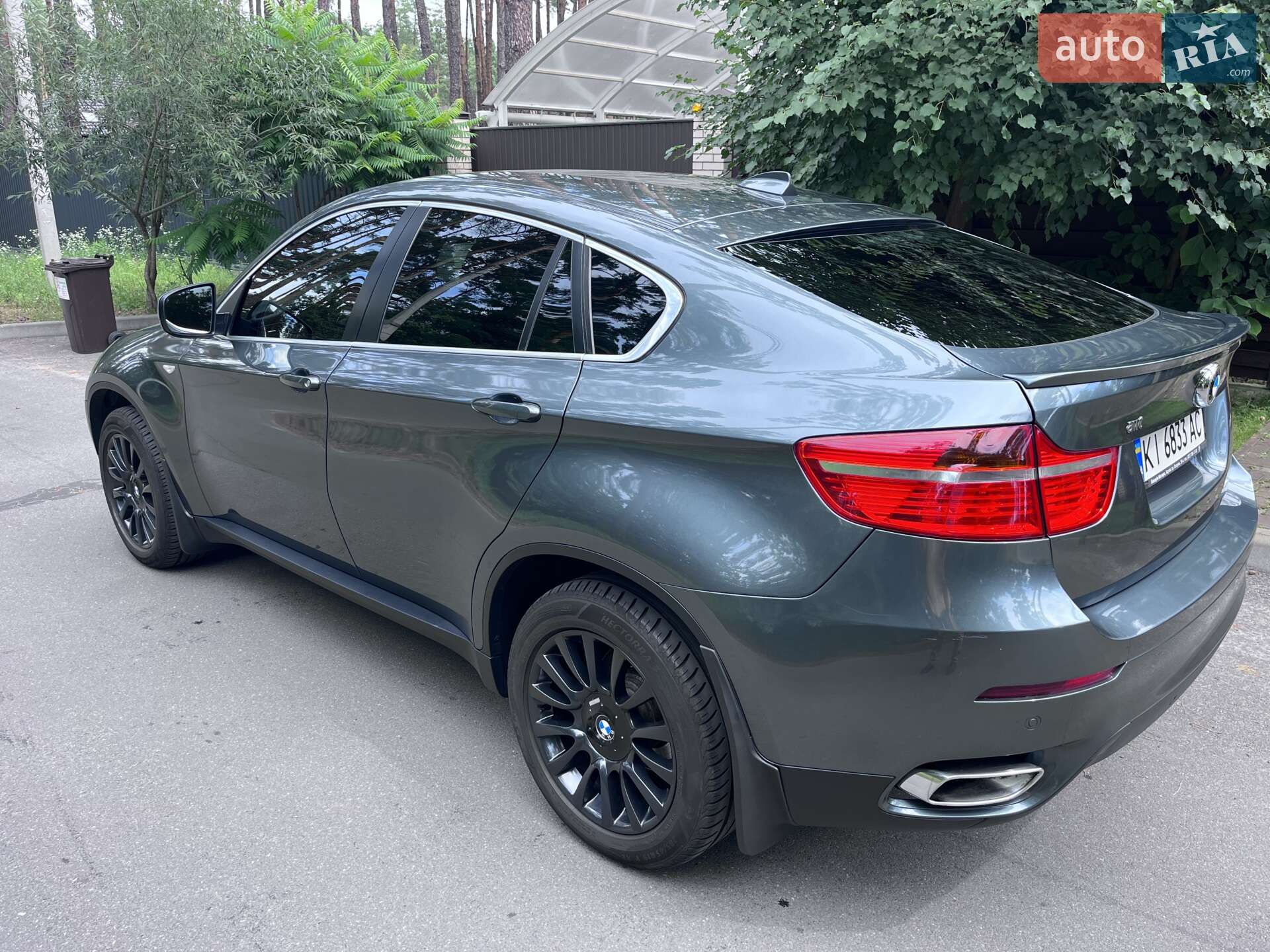 BMW X6 2008 VIN WBAFG81030LJ37481 фото оголошення 6 з 16