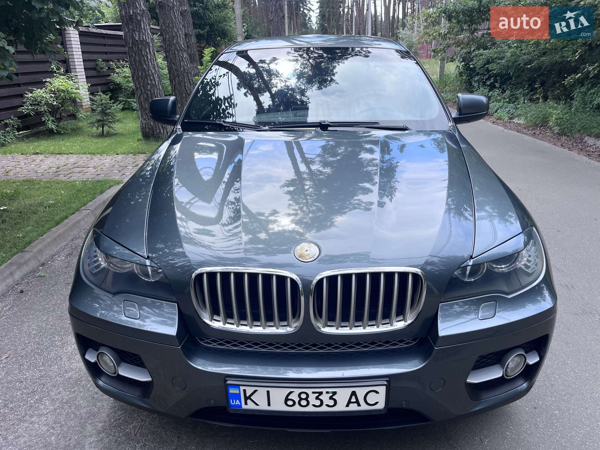 BMW X6 2008 VIN WBAFG81030LJ37481 фото оголошення 4 з 16