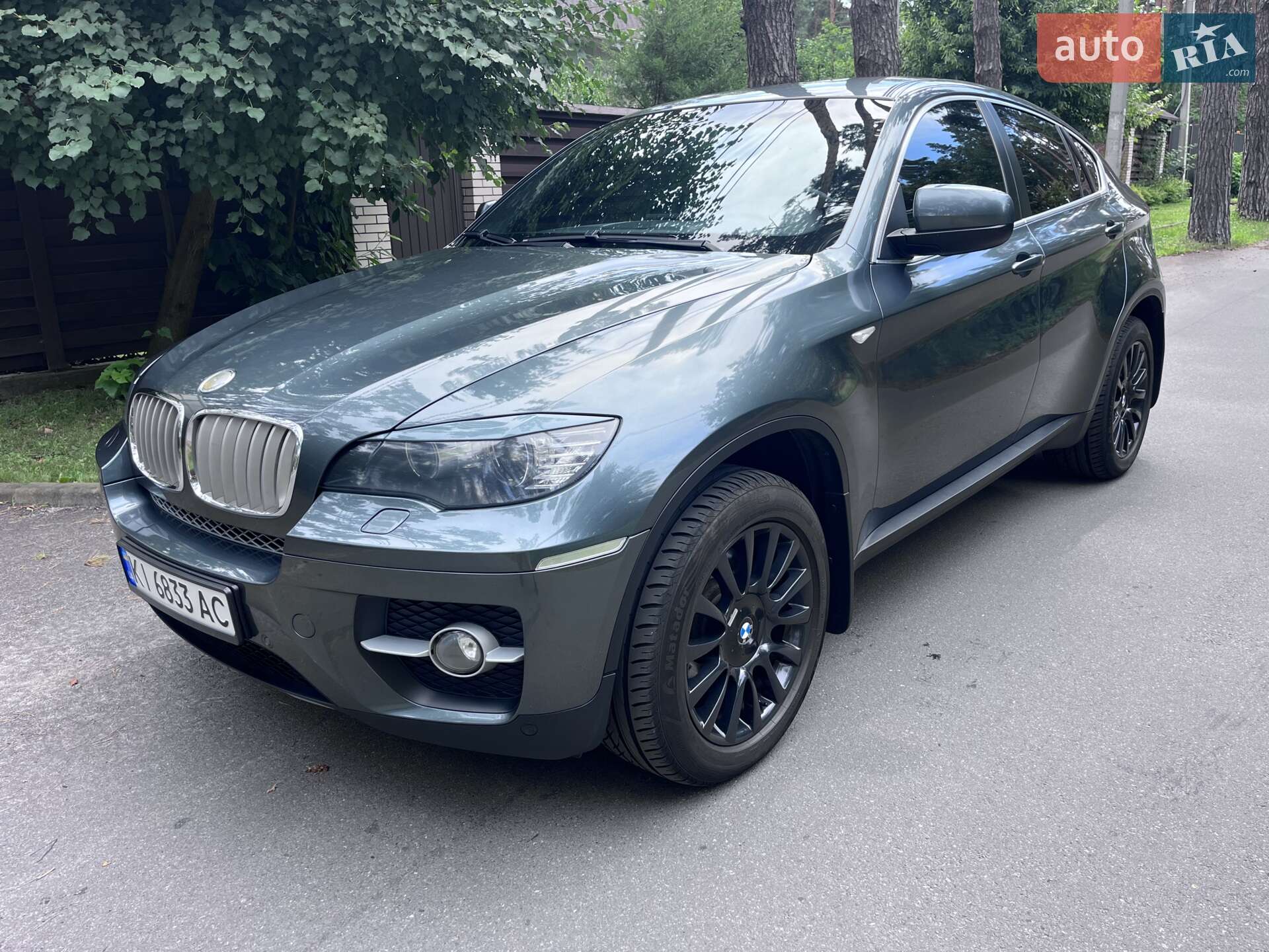BMW X6 2008 VIN WBAFG81030LJ37481 фото оголошення 7 з 16