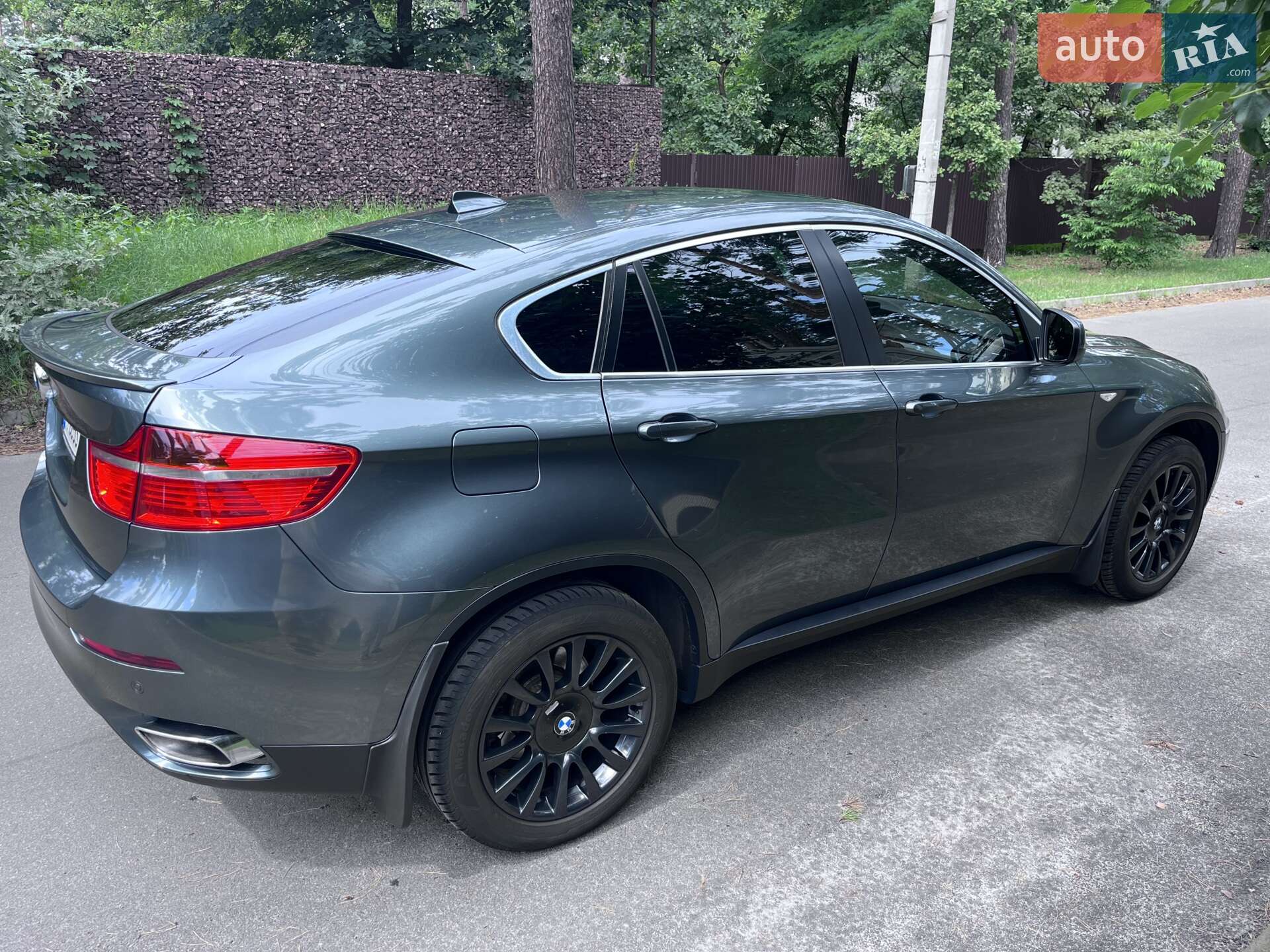 BMW X6 2008 VIN WBAFG81030LJ37481 фото оголошення 9 з 16