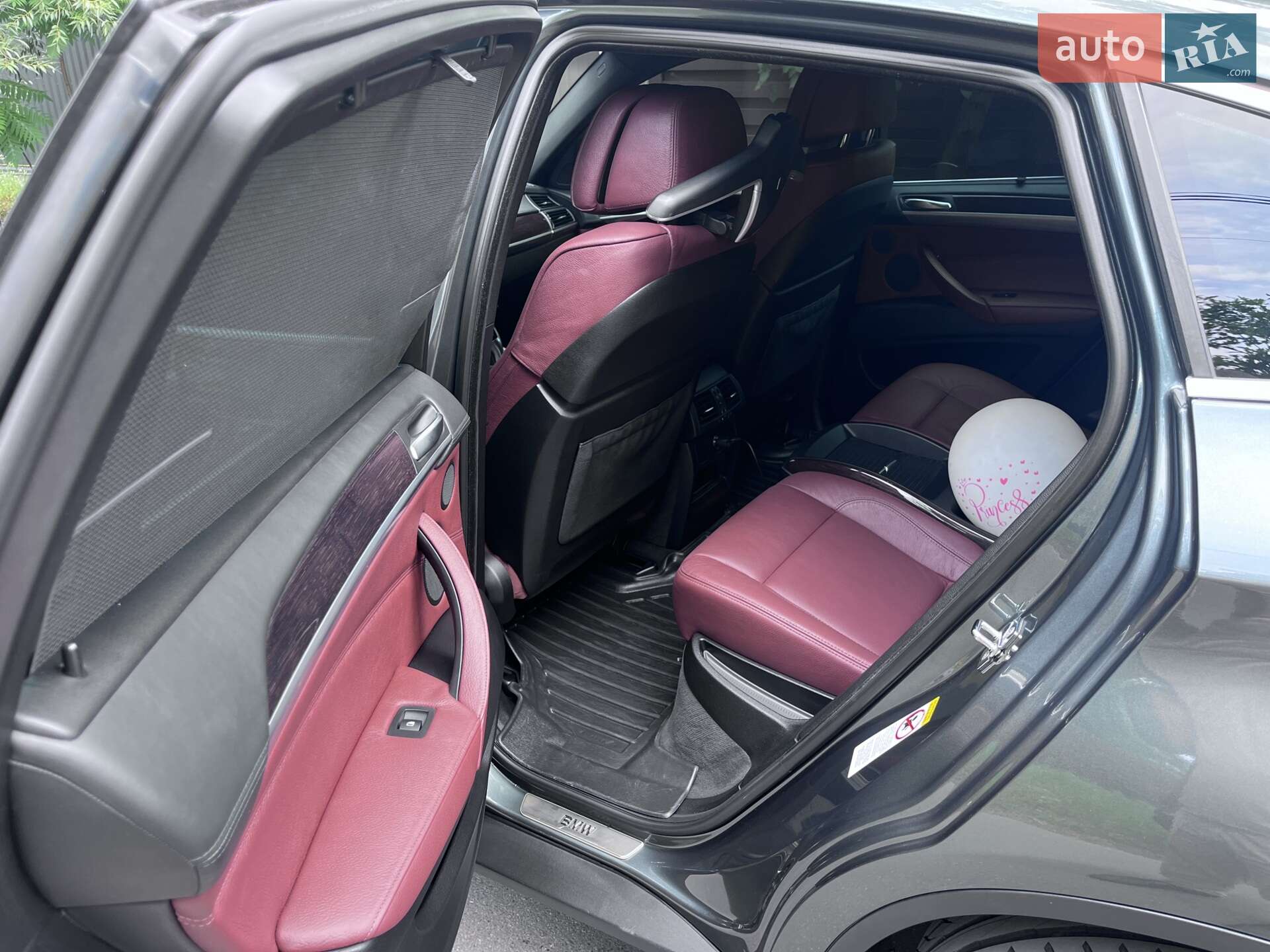 BMW X6 2008 VIN WBAFG81030LJ37481 фото оголошення 13 з 16