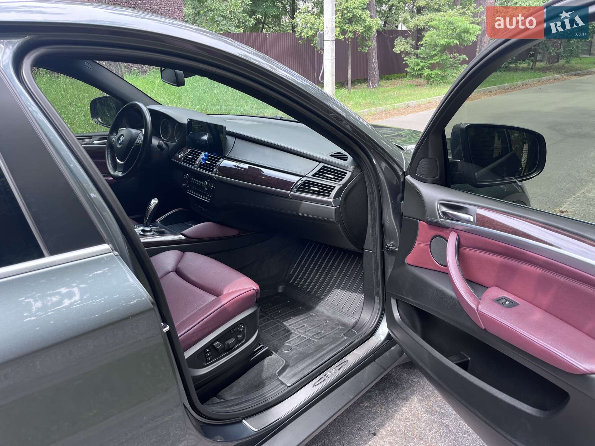 BMW X6 2008 VIN WBAFG81030LJ37481 фото оголошення 12 з 16