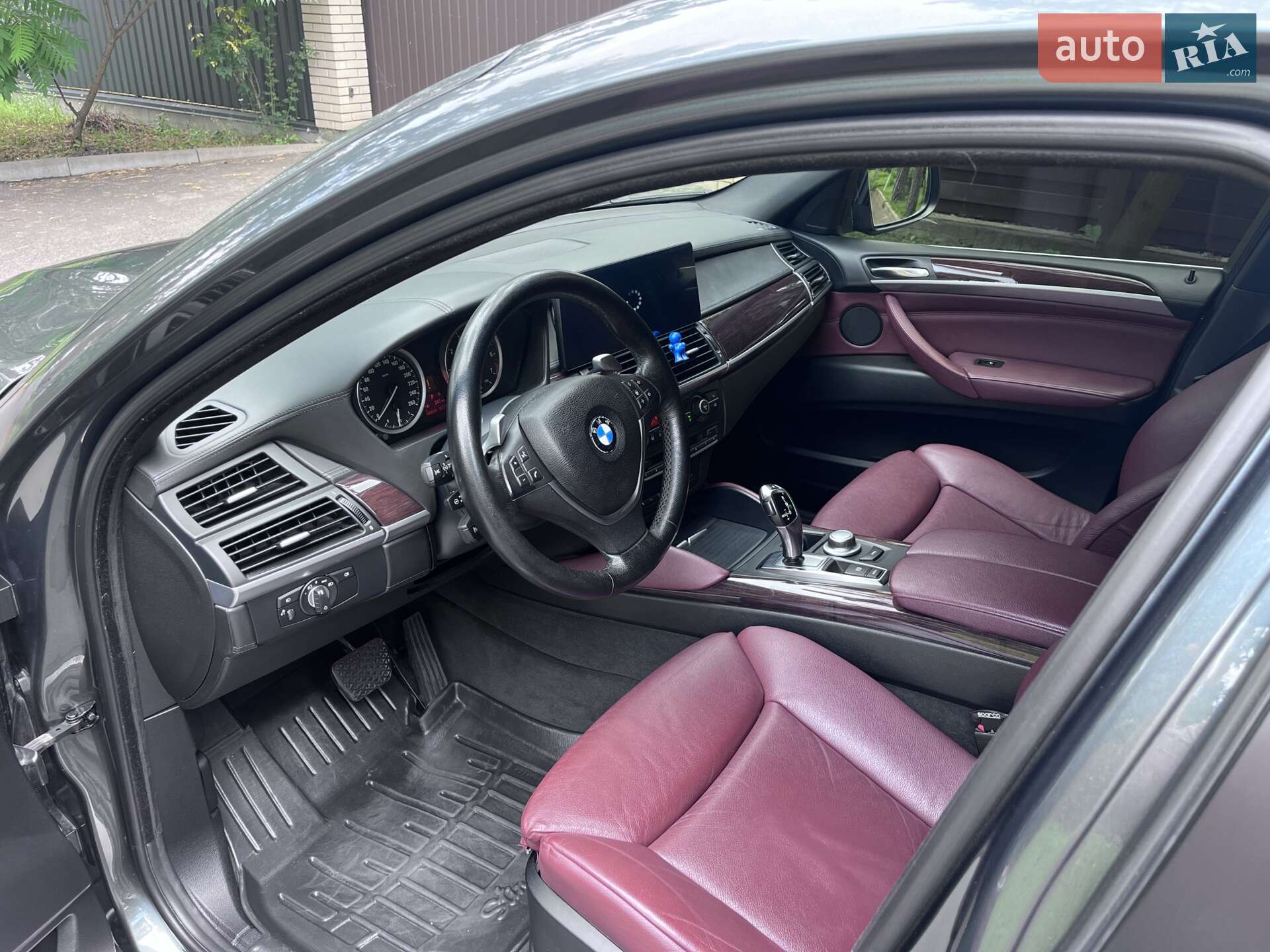 BMW X6 2008 VIN WBAFG81030LJ37481 фото оголошення 14 з 16