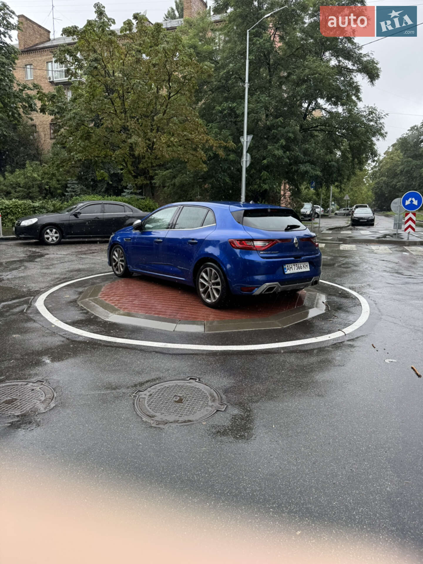 Renault Megane 2017 VIN VF1RFB00458660485 фото оголошення 2 з 8