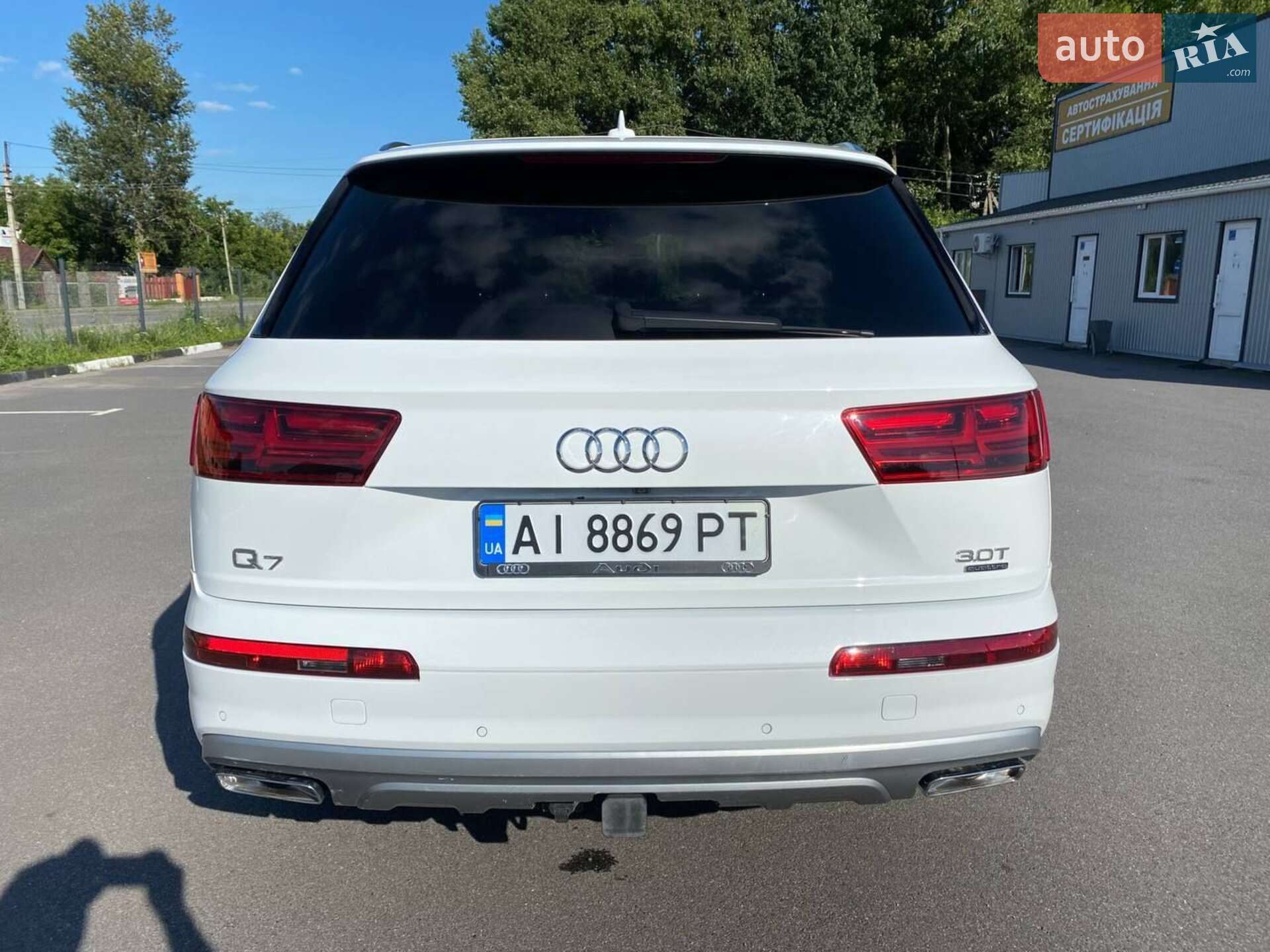 Audi Q7 2016 VIN WA1LAAF72HD037893 фото оголошення 7 з 38
