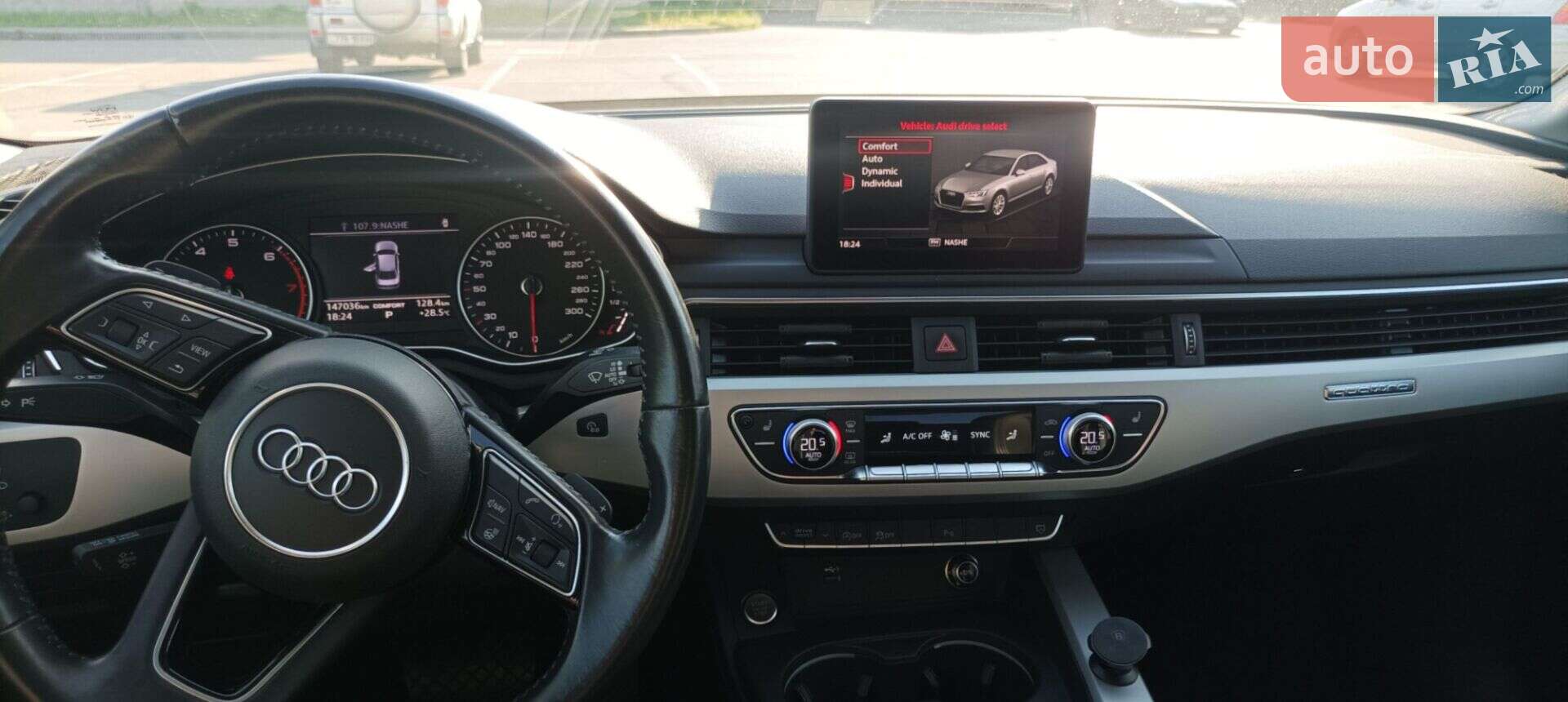 Audi A4 2019 VIN WAUANAF49KN020272 фото оголошення 27 з 28