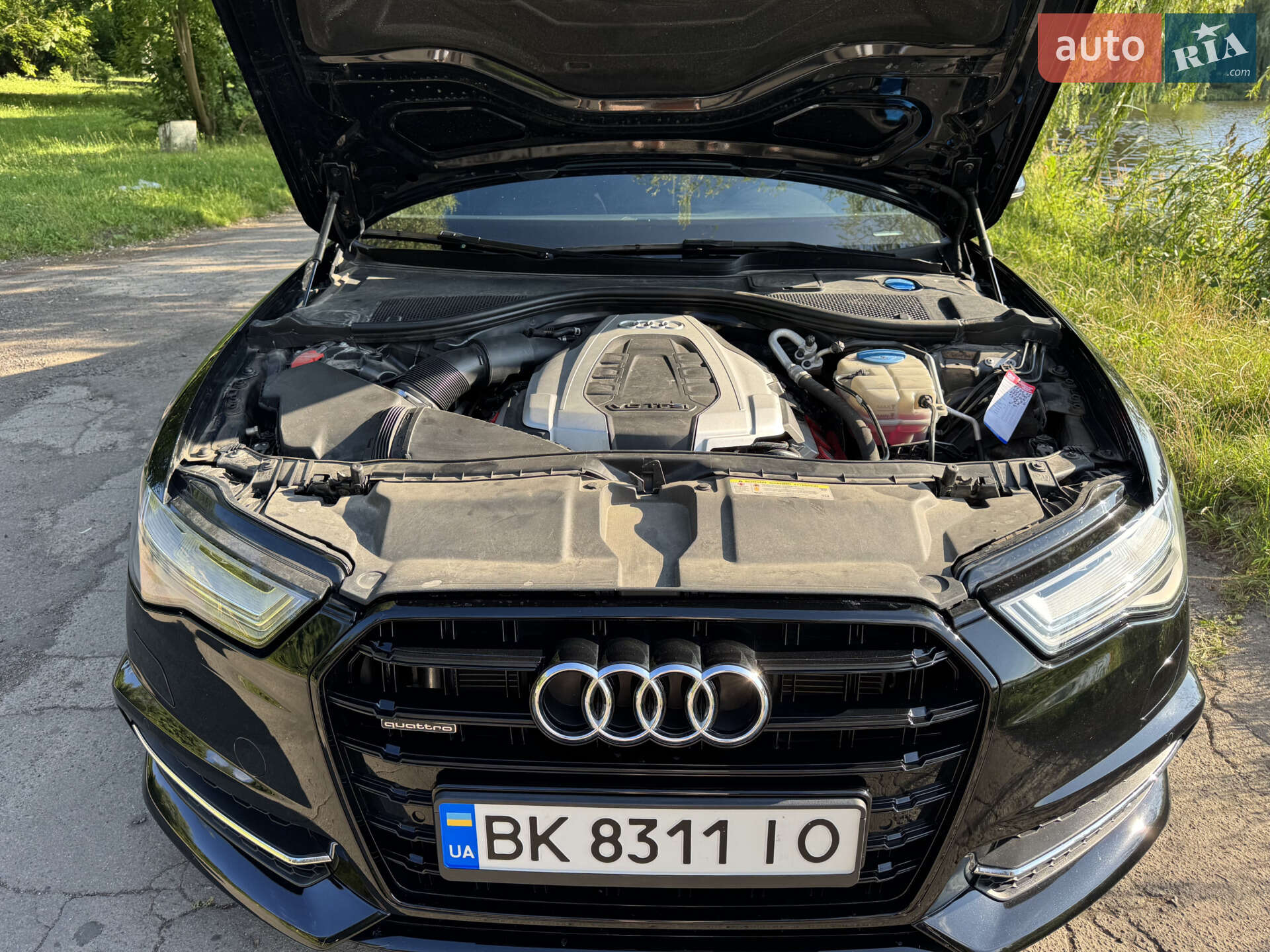 Audi A6 2015 VIN WAUFGAFC9GN125215 фото оголошення 16 з 29