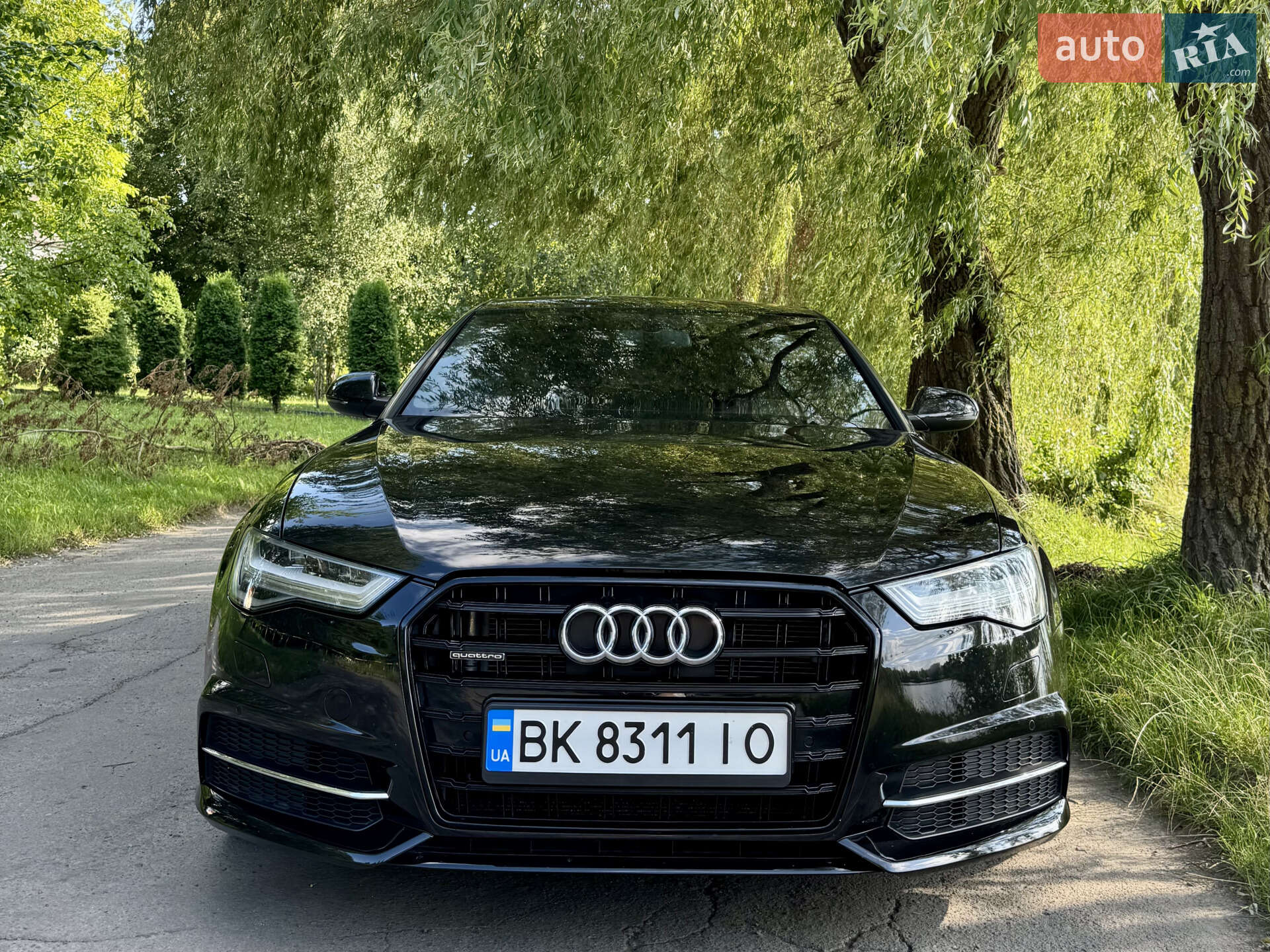 Audi A6 2015 VIN WAUFGAFC9GN125215 фото оголошення 14 з 29
