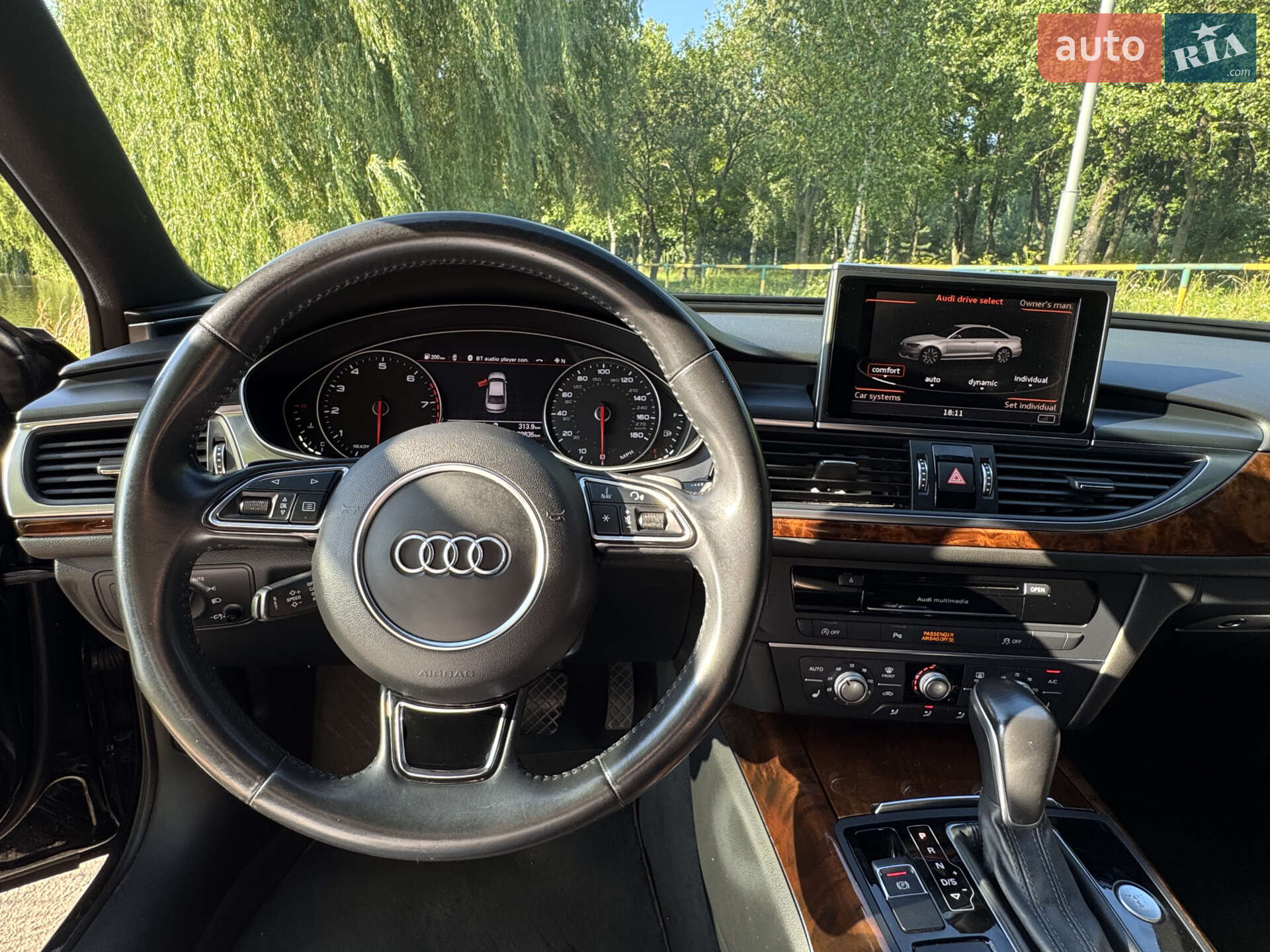 Audi A6 2015 VIN WAUFGAFC9GN125215 фото оголошення 21 з 29