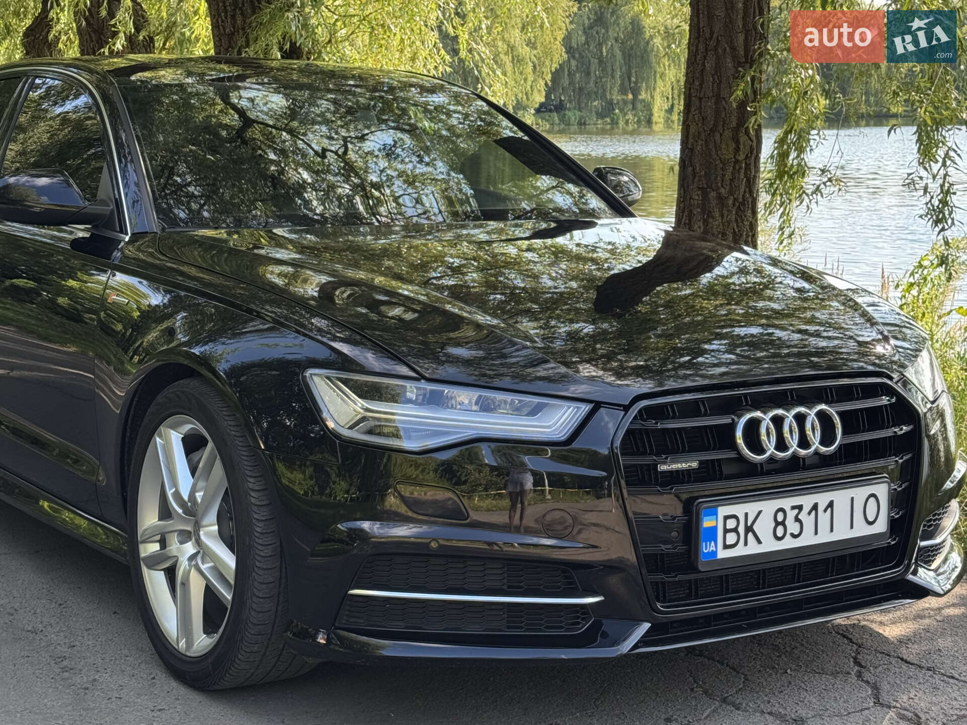 Audi A6 2015 VIN WAUFGAFC9GN125215 фото оголошення 2 з 29