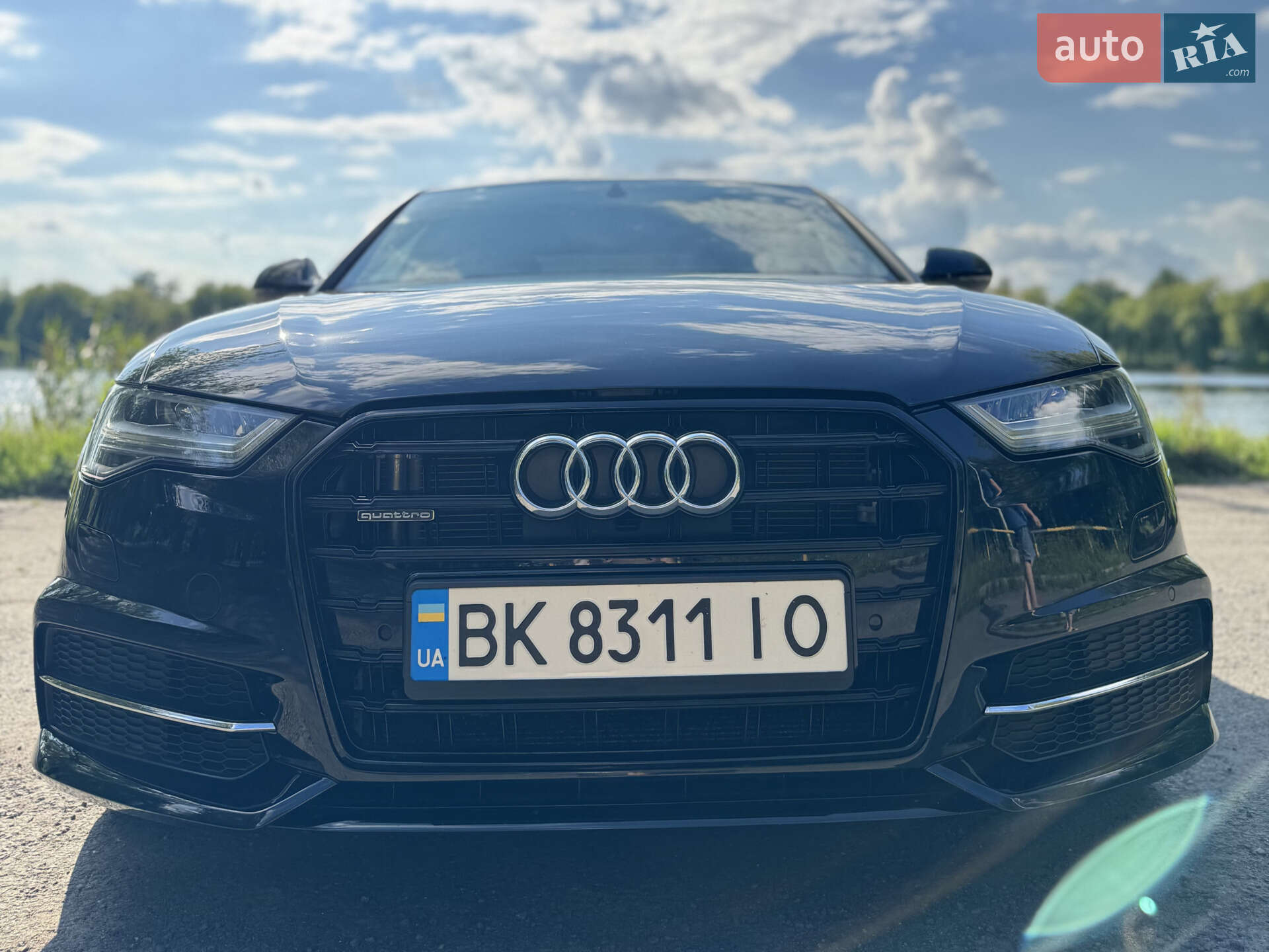 Audi A6 2015 VIN WAUFGAFC9GN125215 фото оголошення 15 з 29