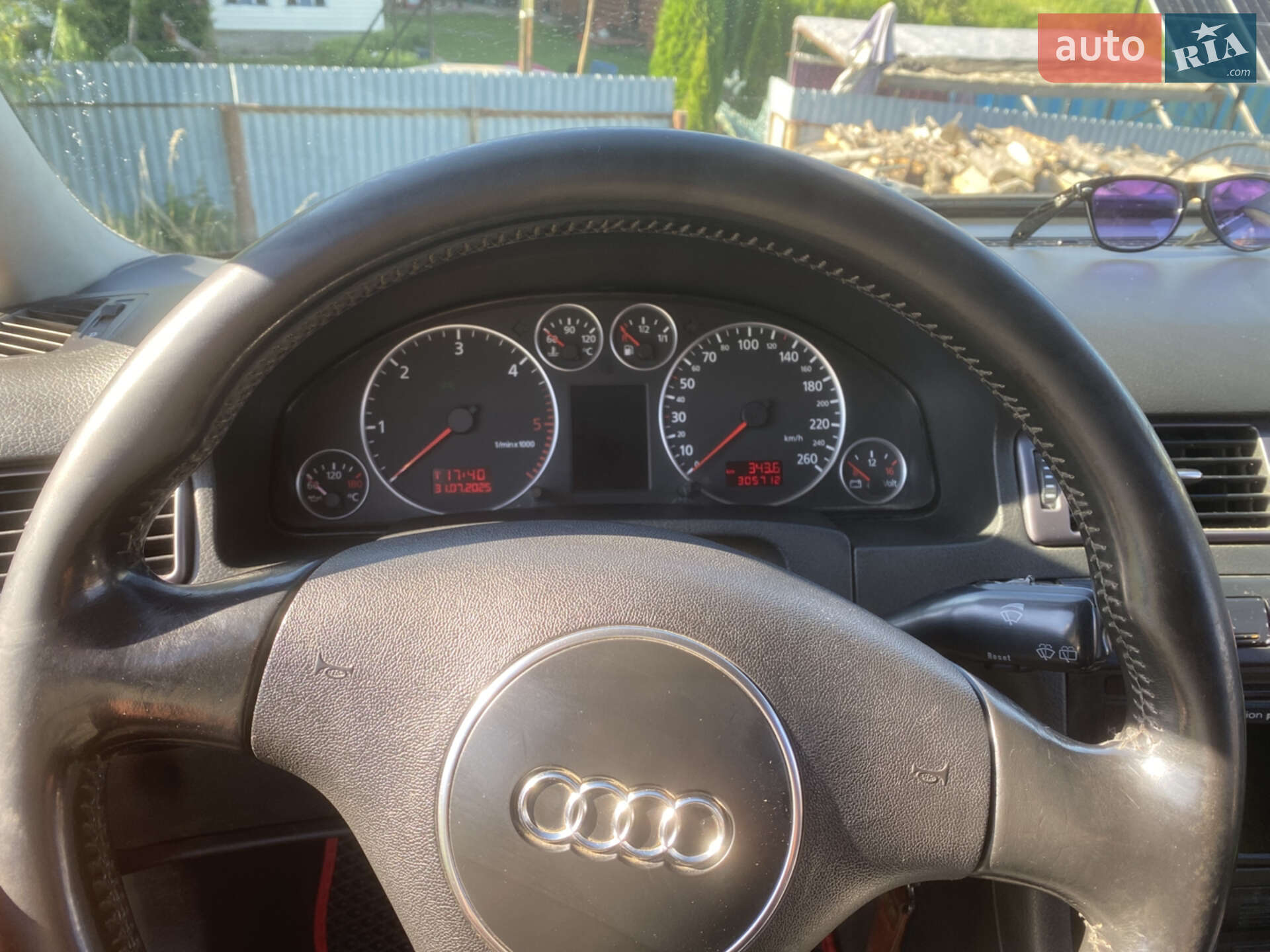 Audi A6 2004 VIN WAUZZZ4B34N065296 фото оголошення 7 з 14