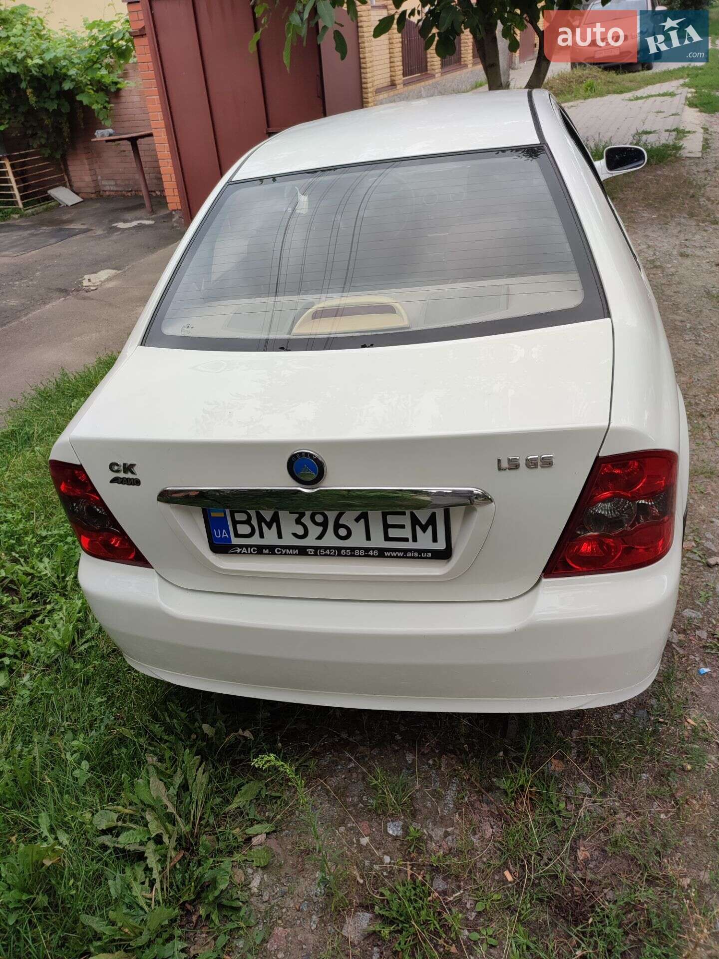 Geely CK 2011 VIN L6T7524S2CN002719 фото оголошення 7 з 48
