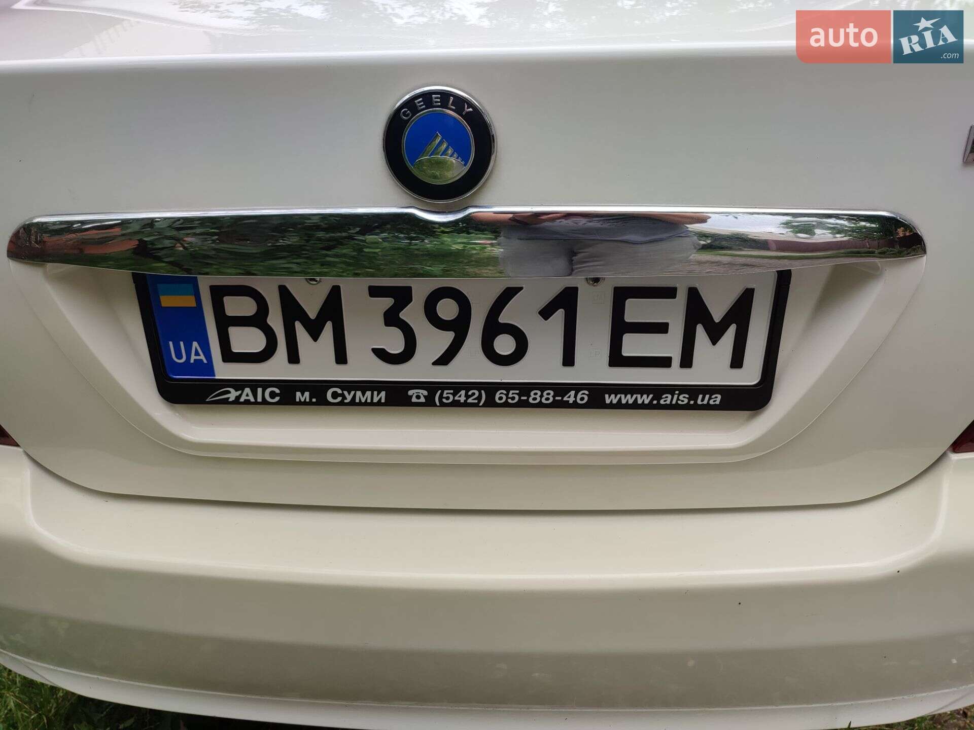 Geely CK 2011 VIN L6T7524S2CN002719 фото оголошення 18 з 48