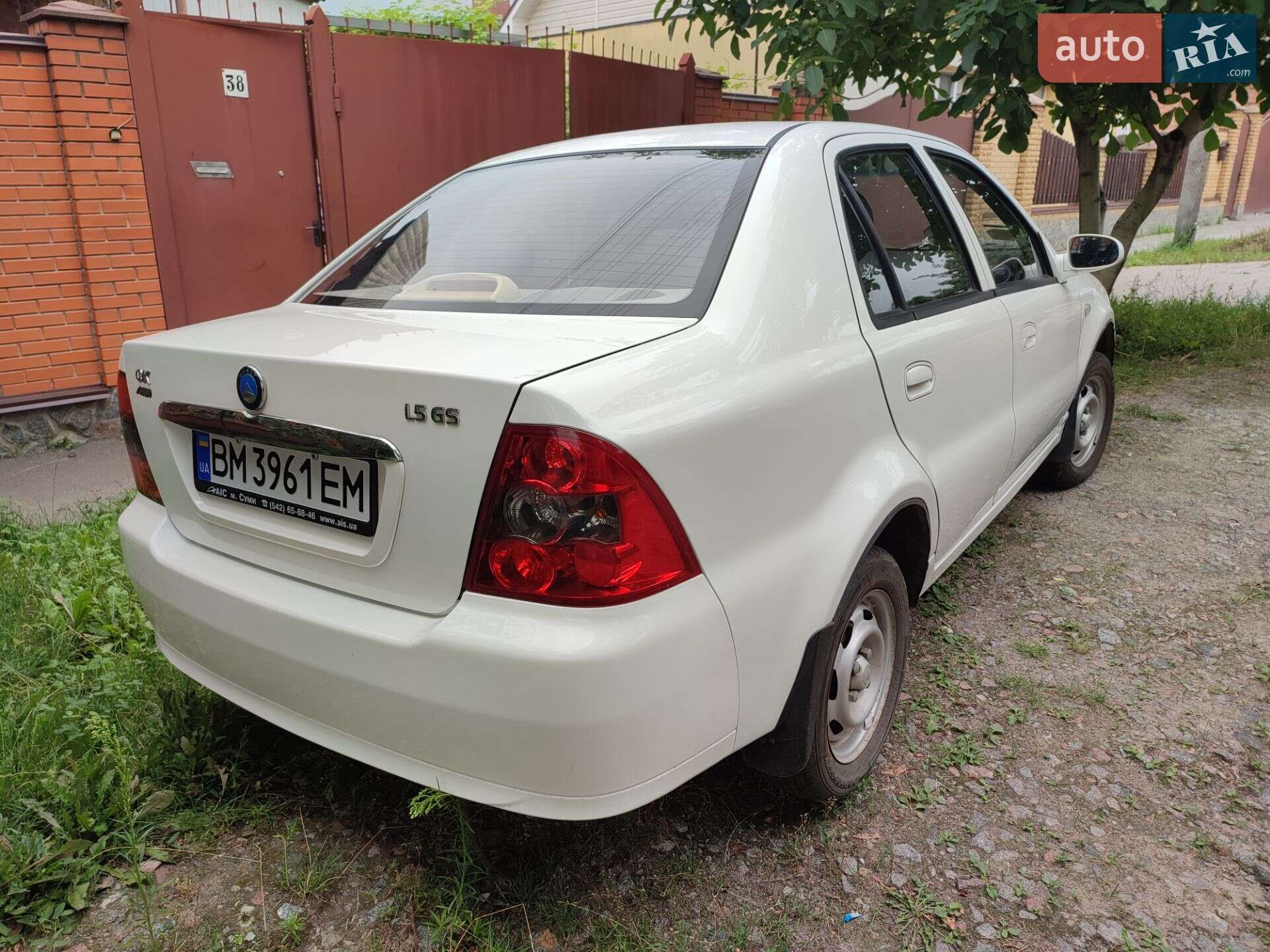 Geely CK 2011 VIN L6T7524S2CN002719 фото оголошення 24 з 48