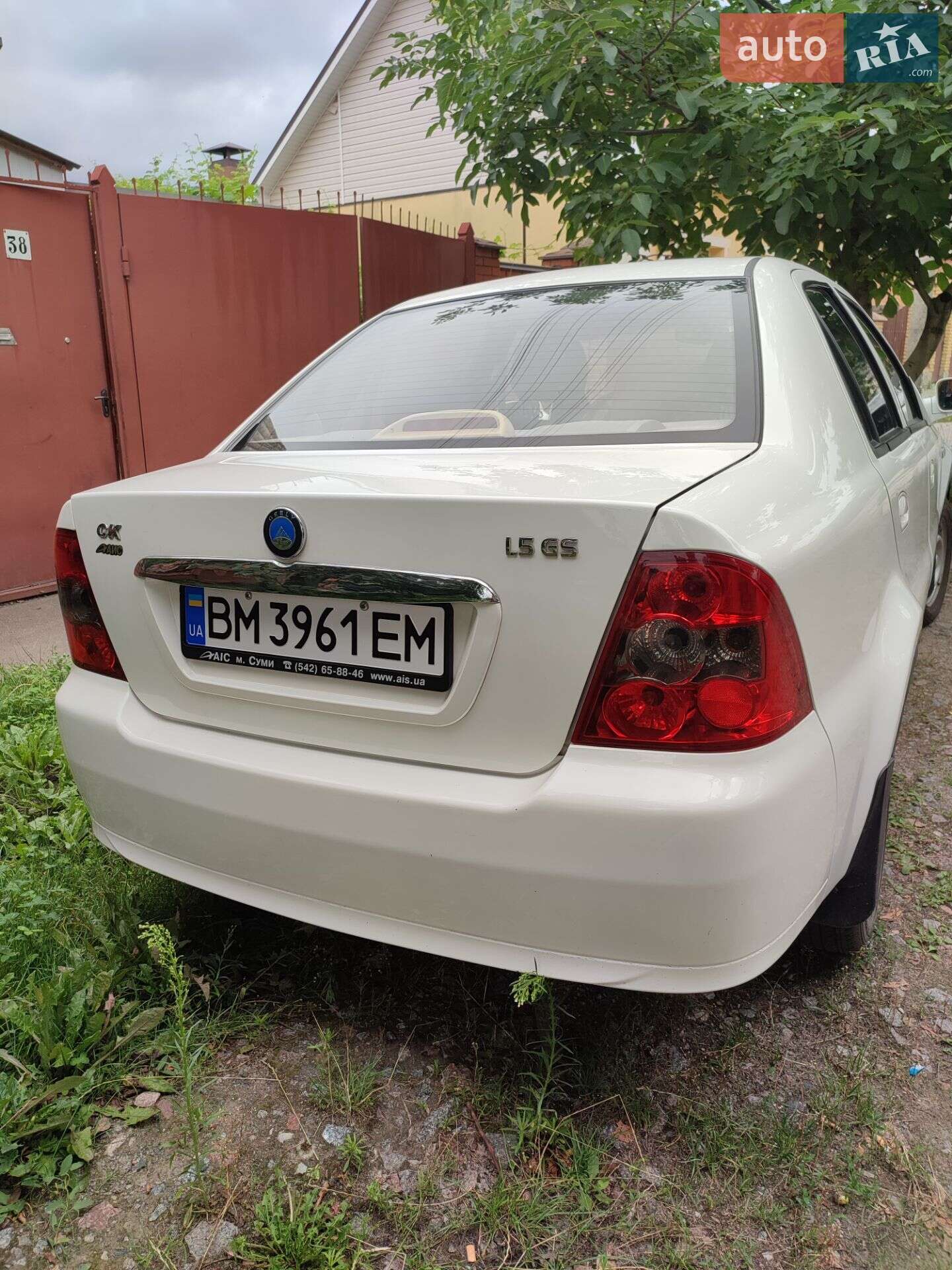 Geely CK 2011 VIN L6T7524S2CN002719 фото оголошення 25 з 48