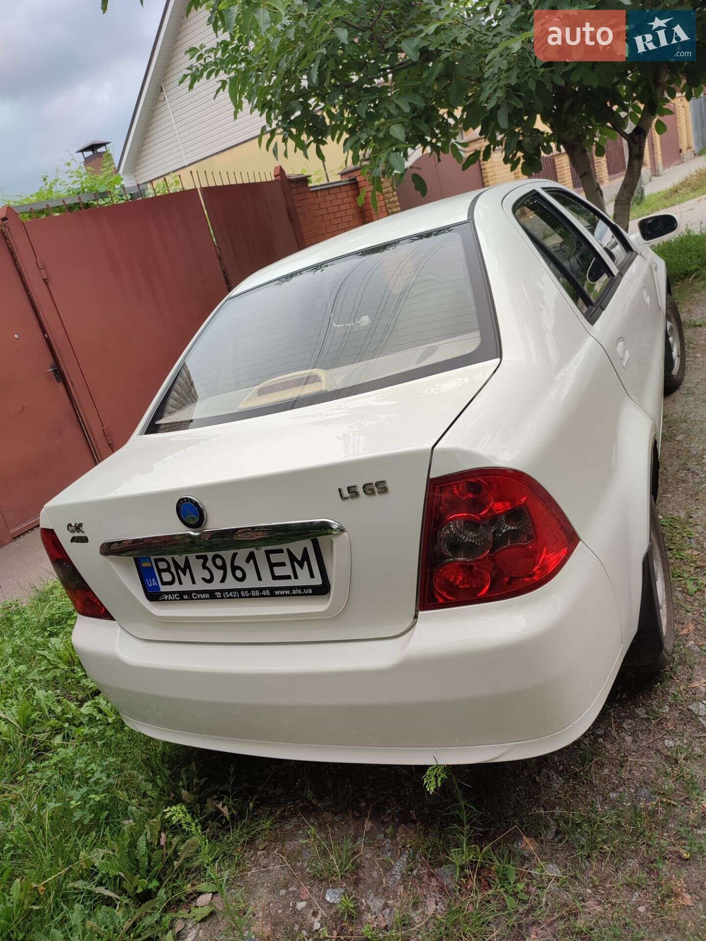 Geely CK 2011 VIN L6T7524S2CN002719 фото оголошення 27 з 48