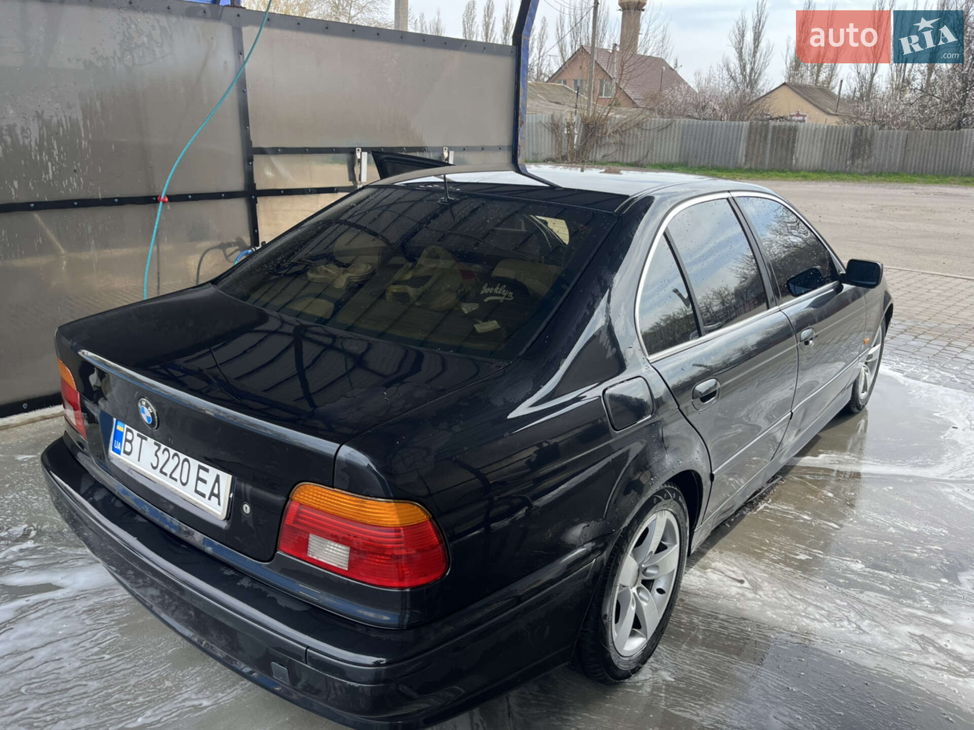 BMW 5 Series 2001 VIN WBADL81070GX47850 фото оголошення 2 з 10