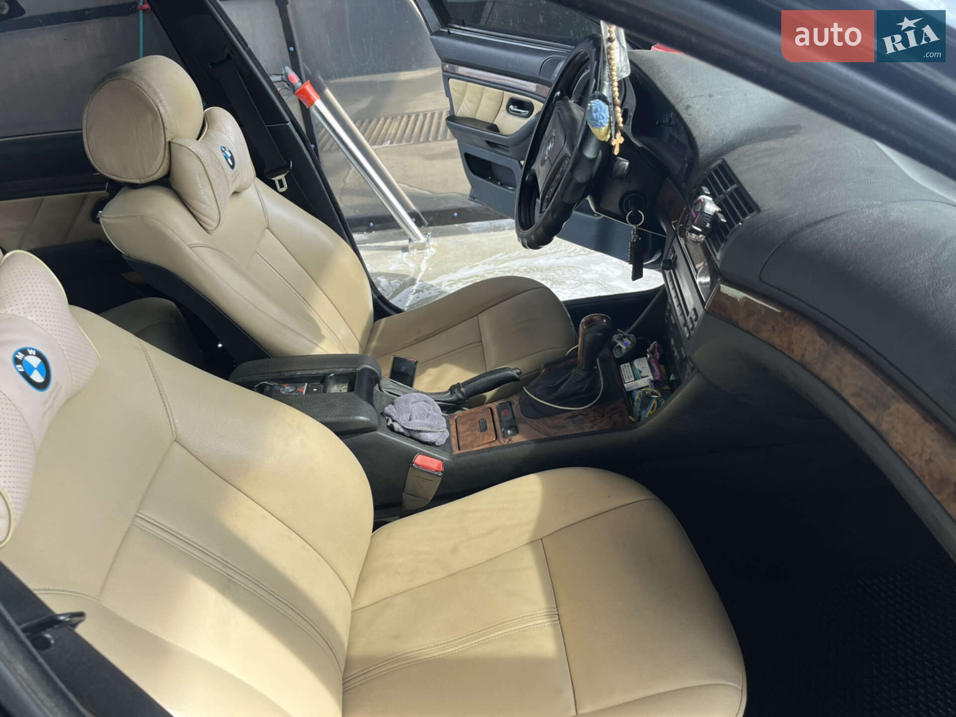 BMW 5 Series 2001 VIN WBADL81070GX47850 фото оголошення 8 з 10
