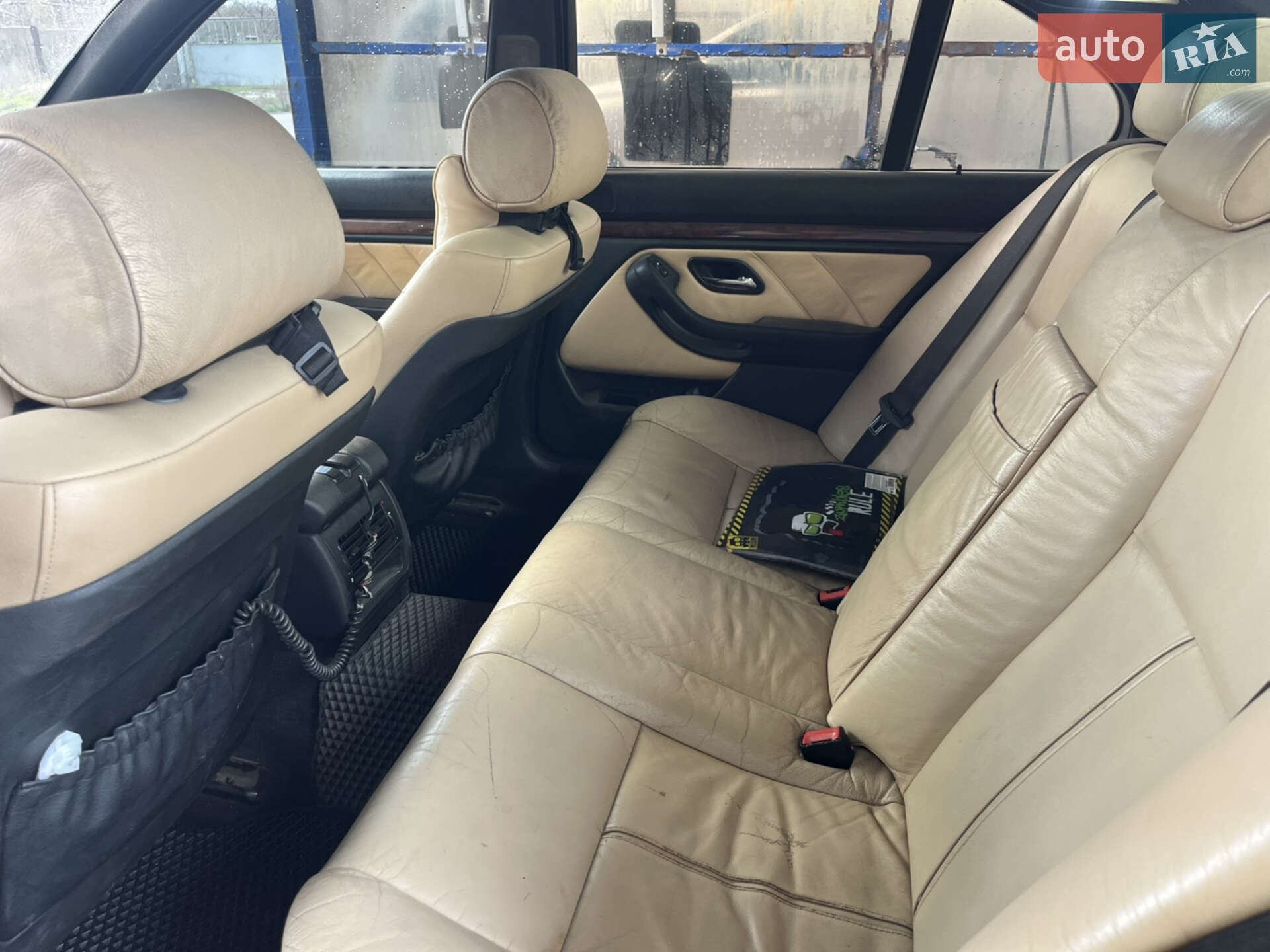 BMW 5 Series 2001 VIN WBADL81070GX47850 фото оголошення 7 з 10