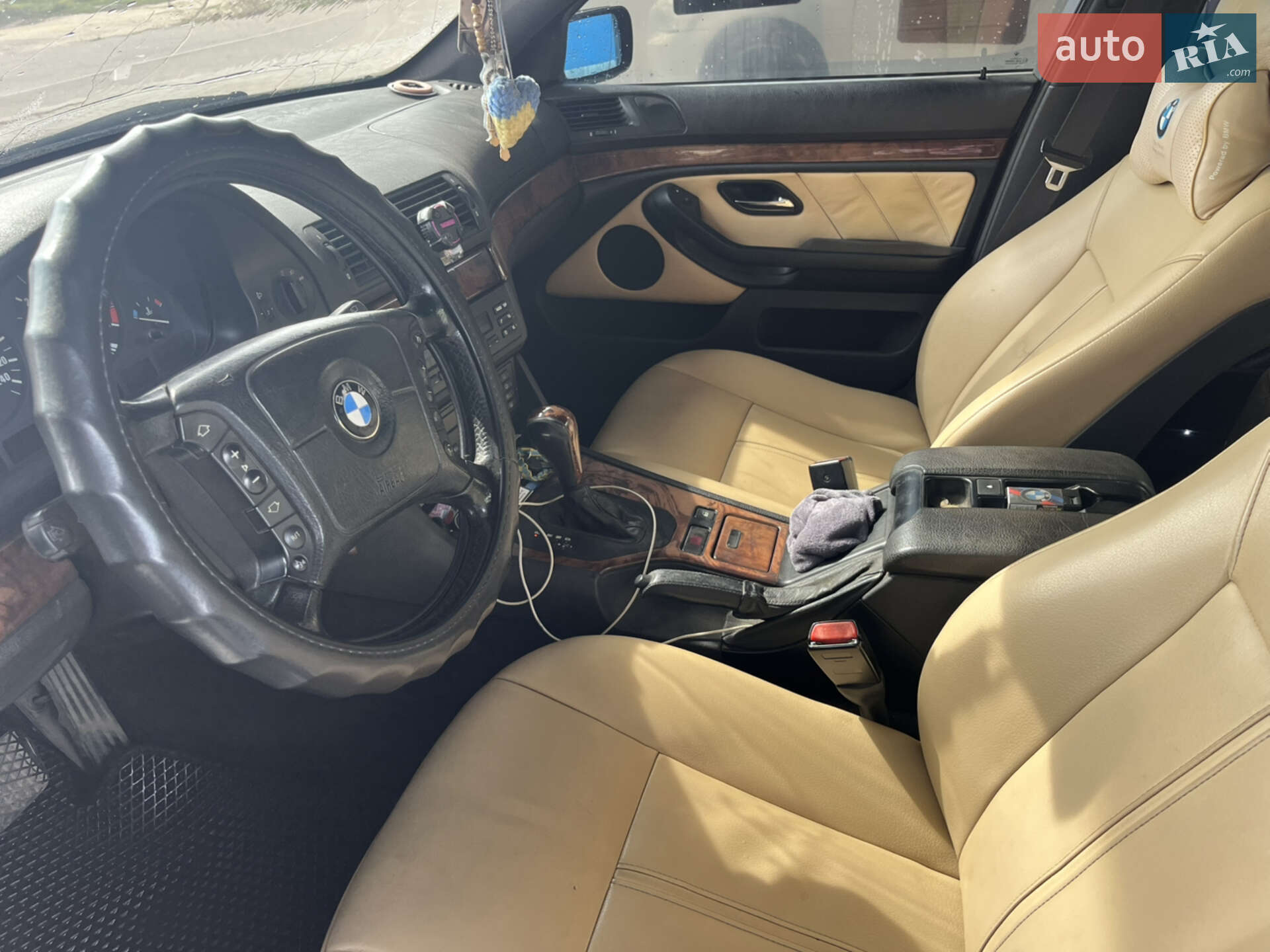 BMW 5 Series 2001 VIN WBADL81070GX47850 фото оголошення 9 з 10
