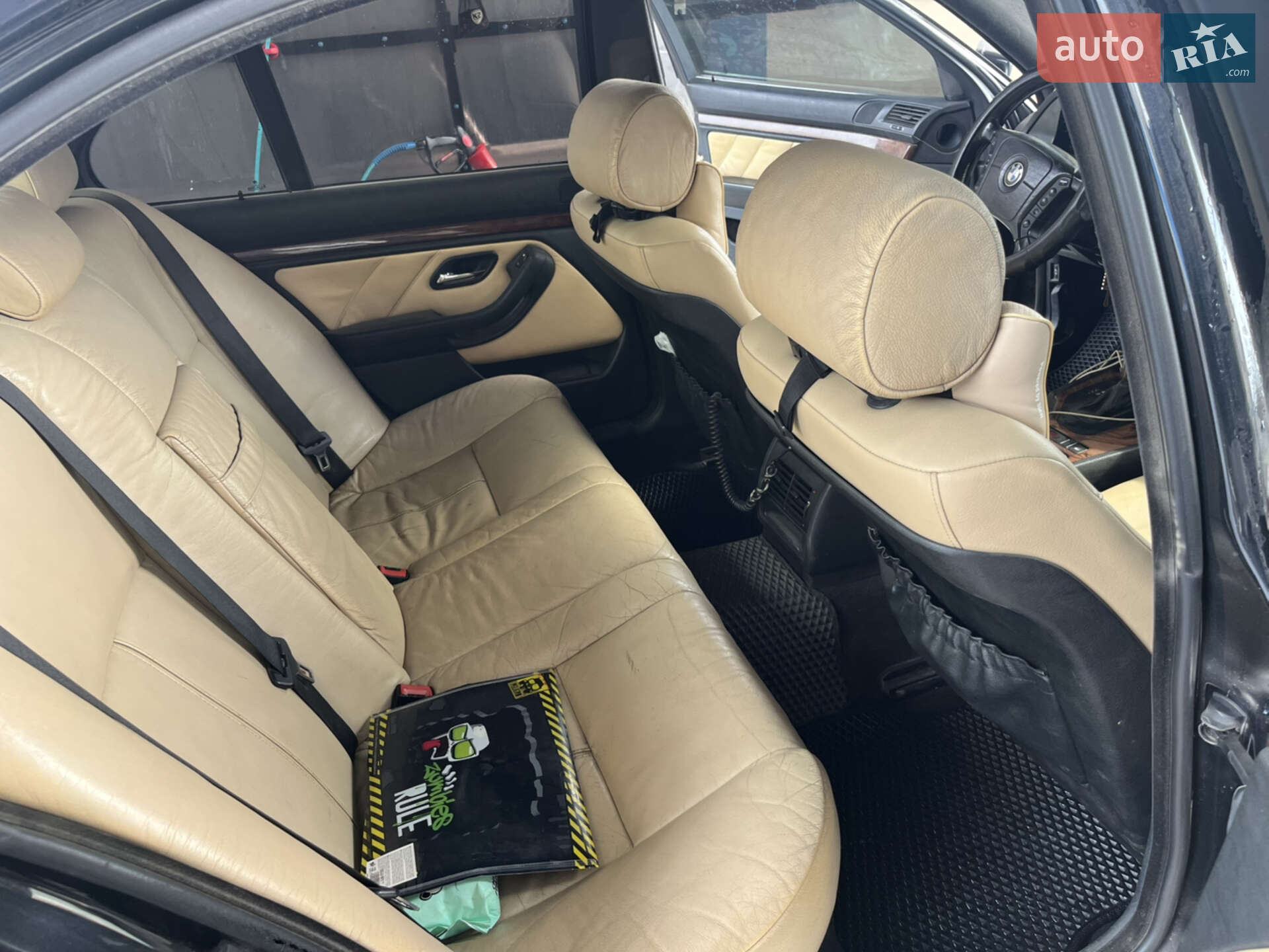 BMW 5 Series 2001 VIN WBADL81070GX47850 фото оголошення 10 з 10