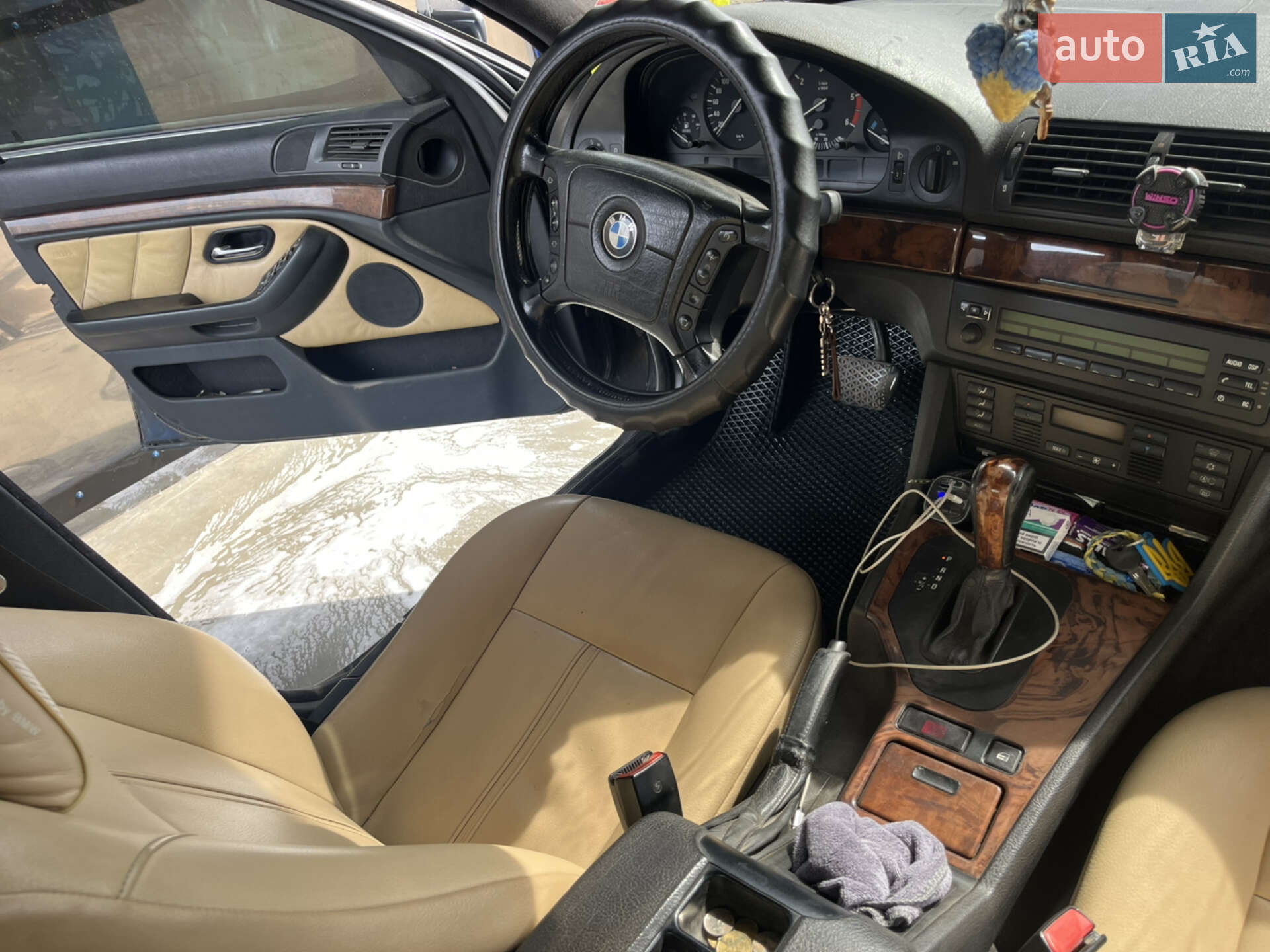 BMW 5 Series 2001 VIN WBADL81070GX47850 фото оголошення 6 з 10