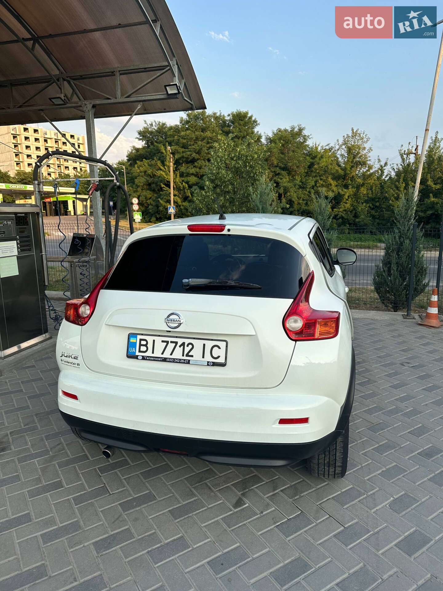 Nissan Juke 2011 VIN SJNFBAF15U6135253 фото оголошення 3 з 6