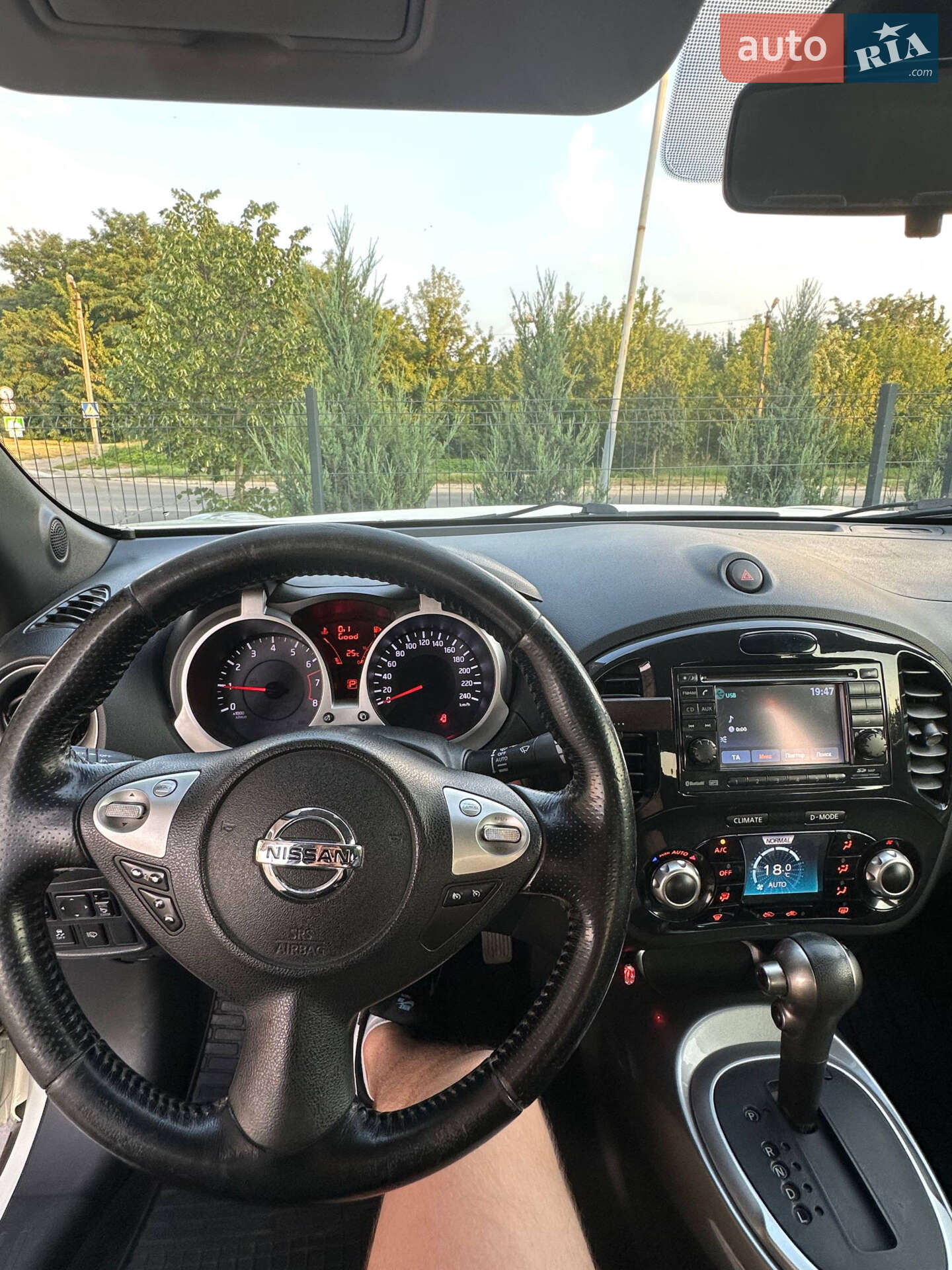 Nissan Juke 2011 VIN SJNFBAF15U6135253 фото оголошення 6 з 6