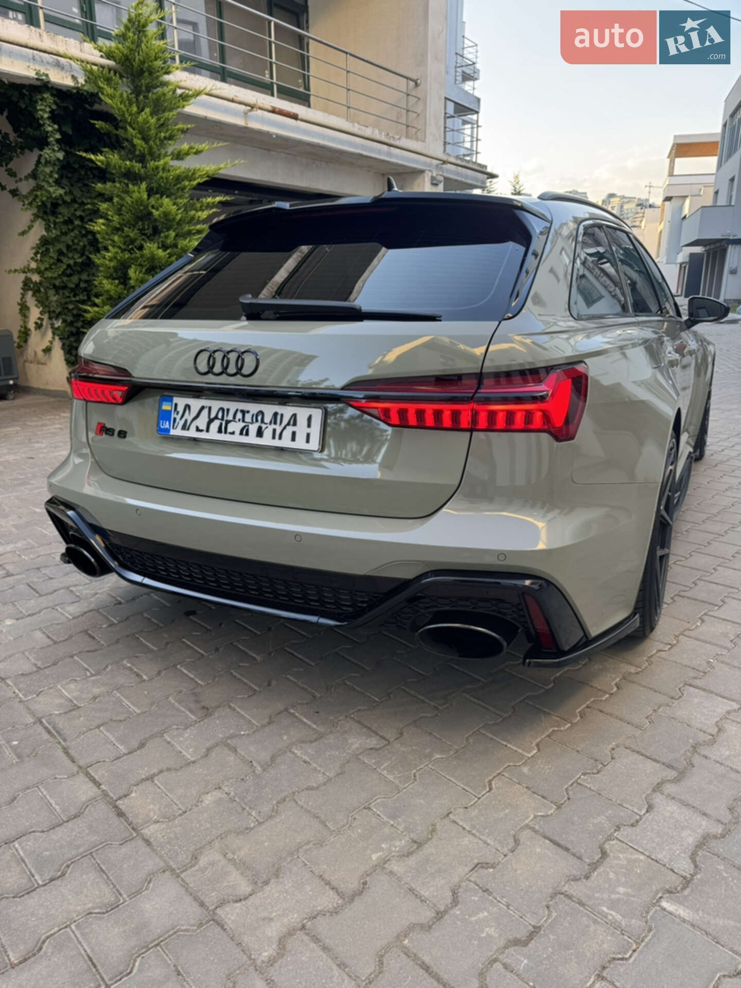 Audi RS6 2021 VIN WUAZZZF25NN901761 фото оголошення 9 з 26